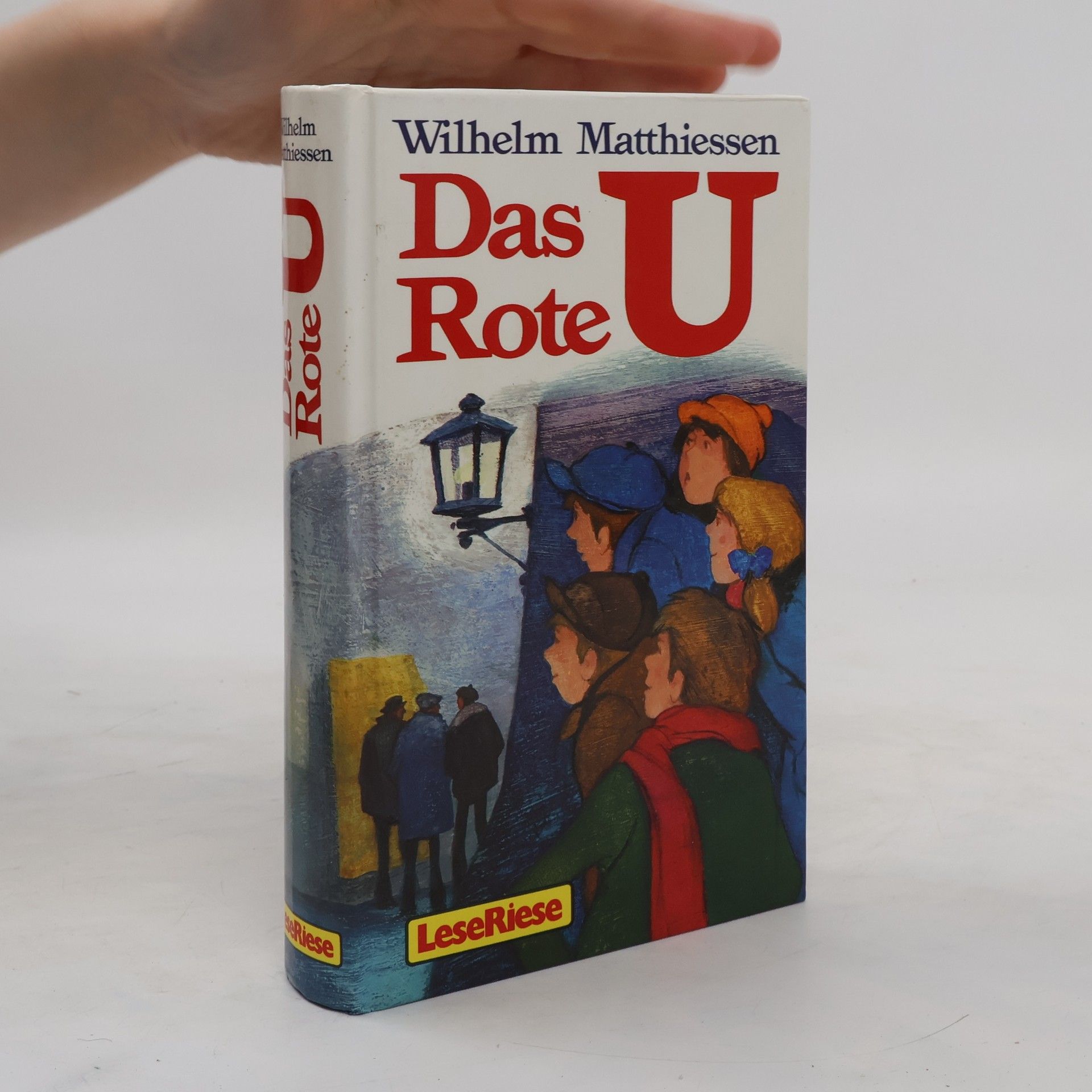 Wilhelm Matthießen Das Rote U