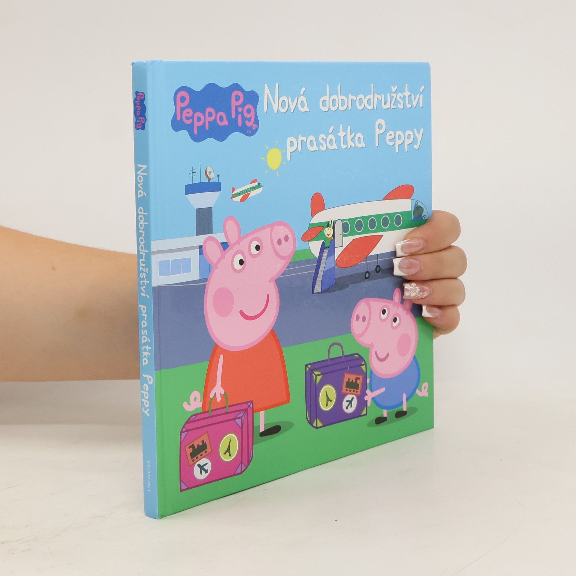 Collectif d'auteurs Nová dobrodružství prasátka Peppy Peppa Pig