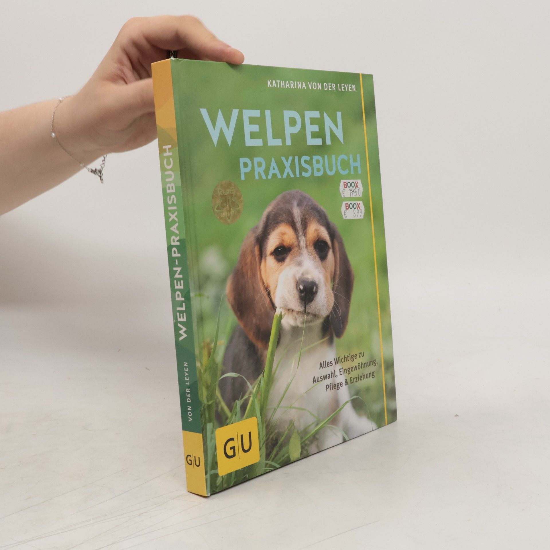 Katharina Leyen Welpen Praxisbuch