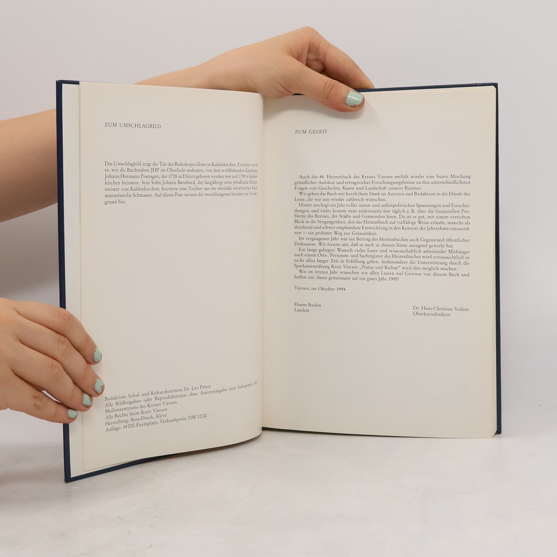 kolektiv Heimatbuch des Kreis Viersen 1995