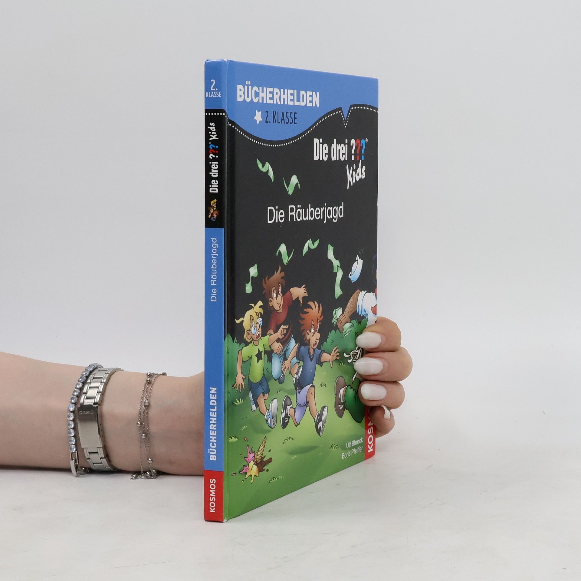 Ulf Blanck Die drei ??? Kids - die Räuberjagd