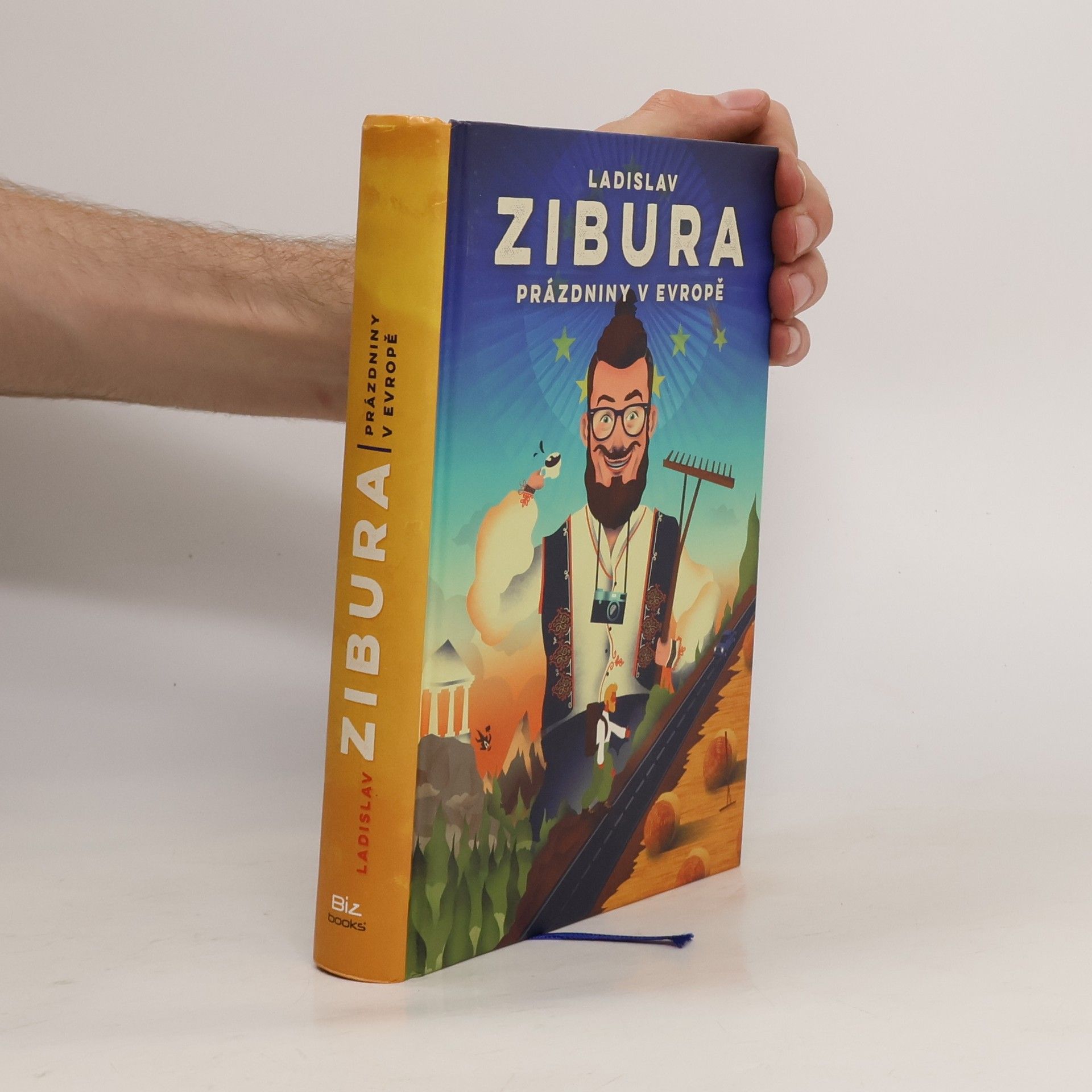 Ladislav Zibura Prázdniny v Evropě