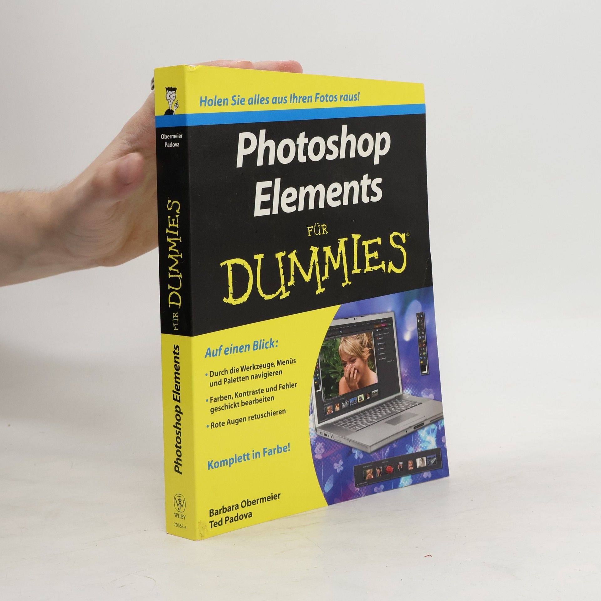 Barbara Obermeier Photoshop Elements für Dummies