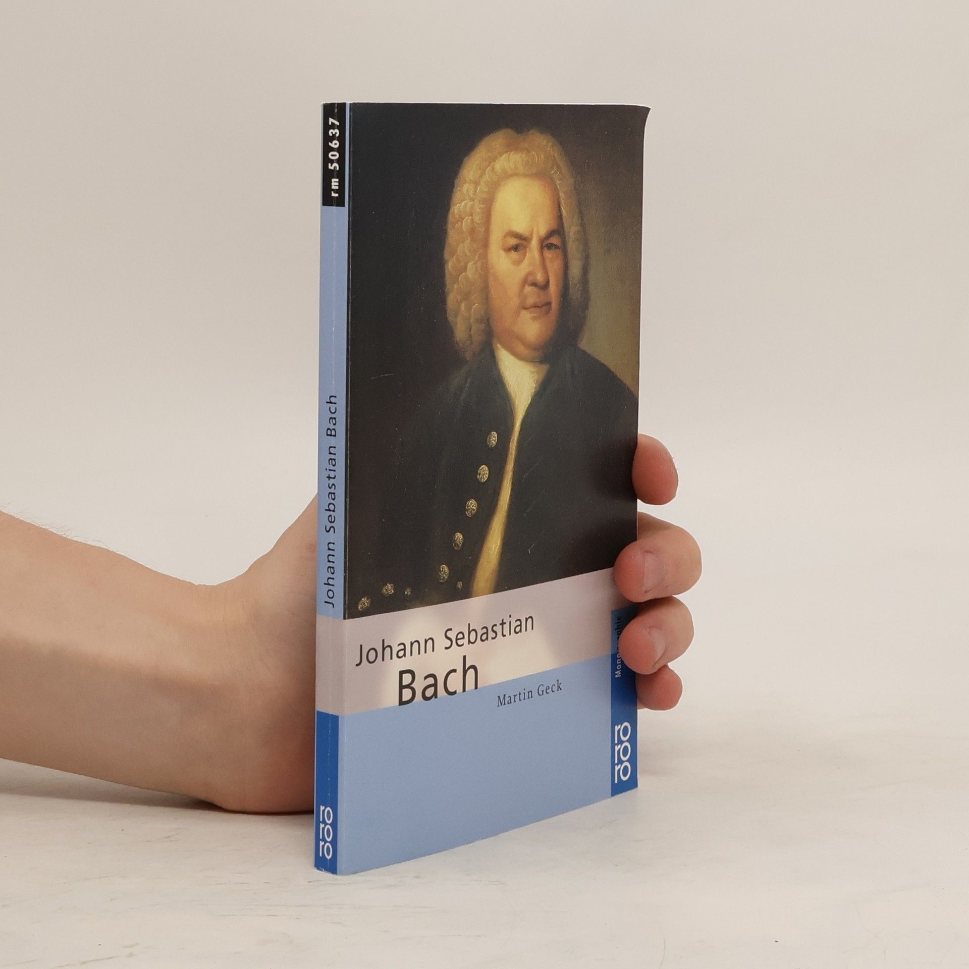 Martin Geck Johann Sebastian Bach
