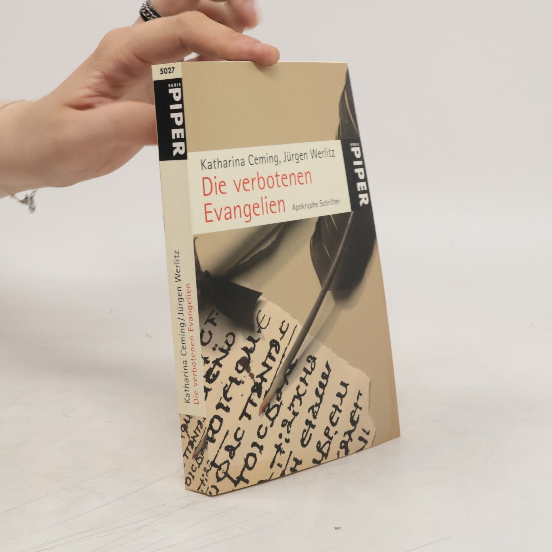 Katharina Ceming Die verbotenen Evangelien