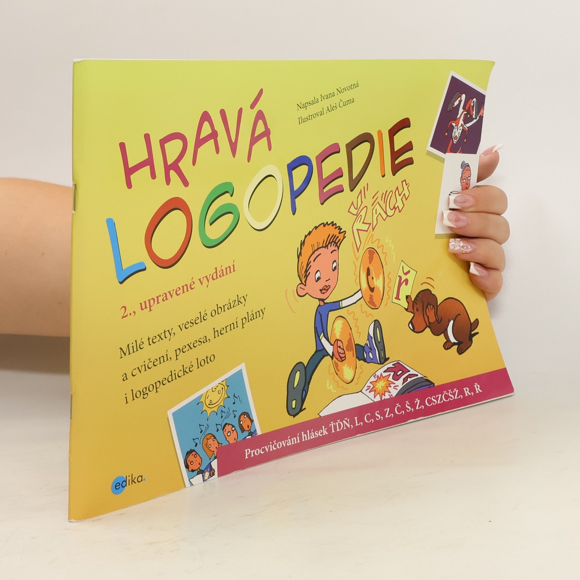 Ivana Novotná Hravá logopedie