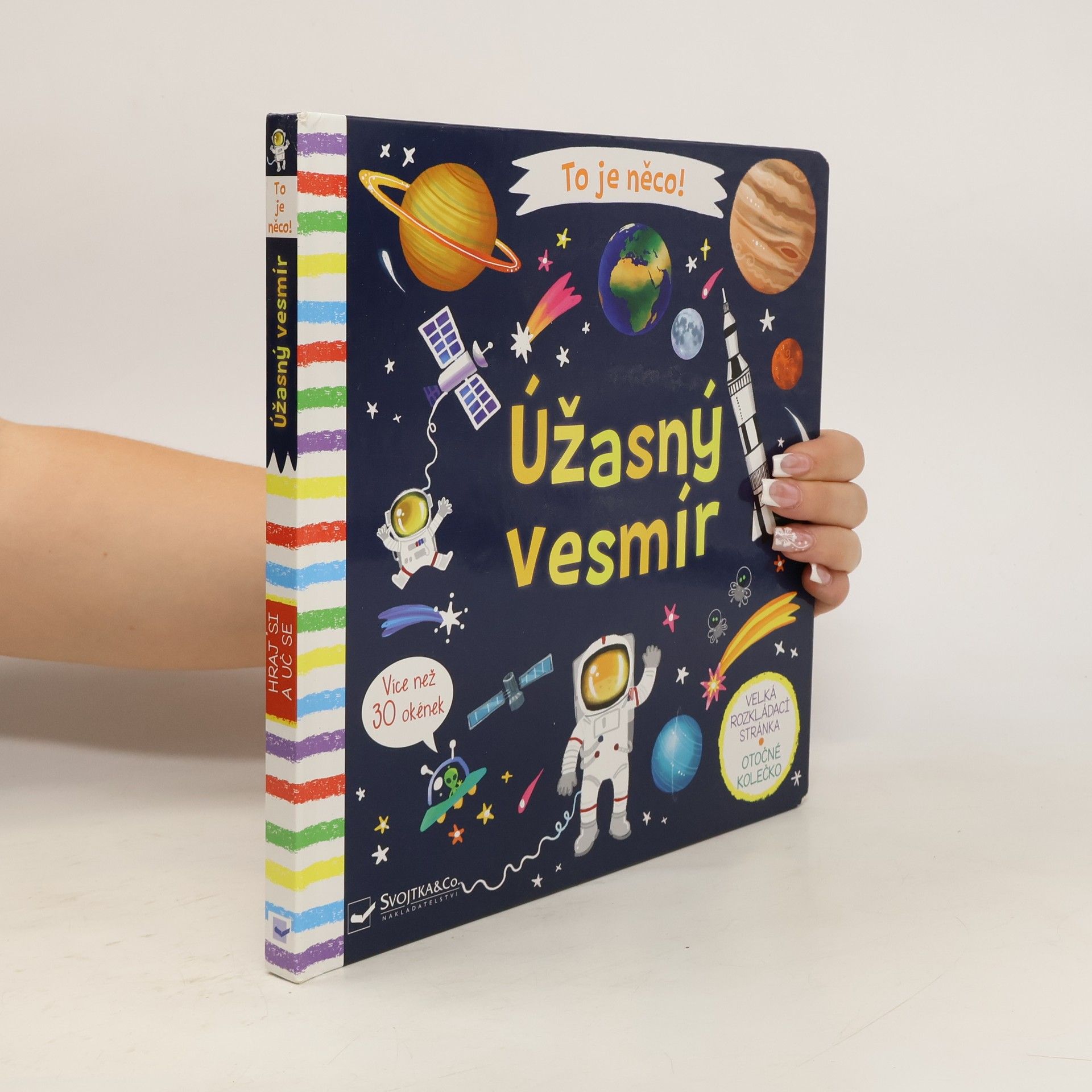 Lon Lee Úžasný vesmír