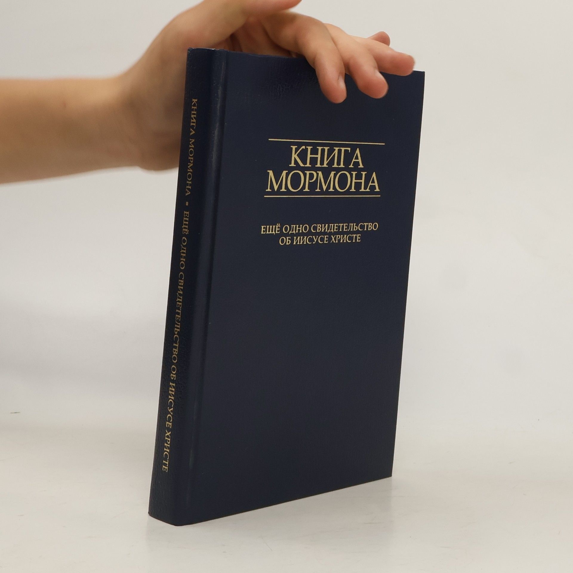 Collectif d'auteurs Книга Мормона. Еще одно свидетельство об Иисусе Христе
