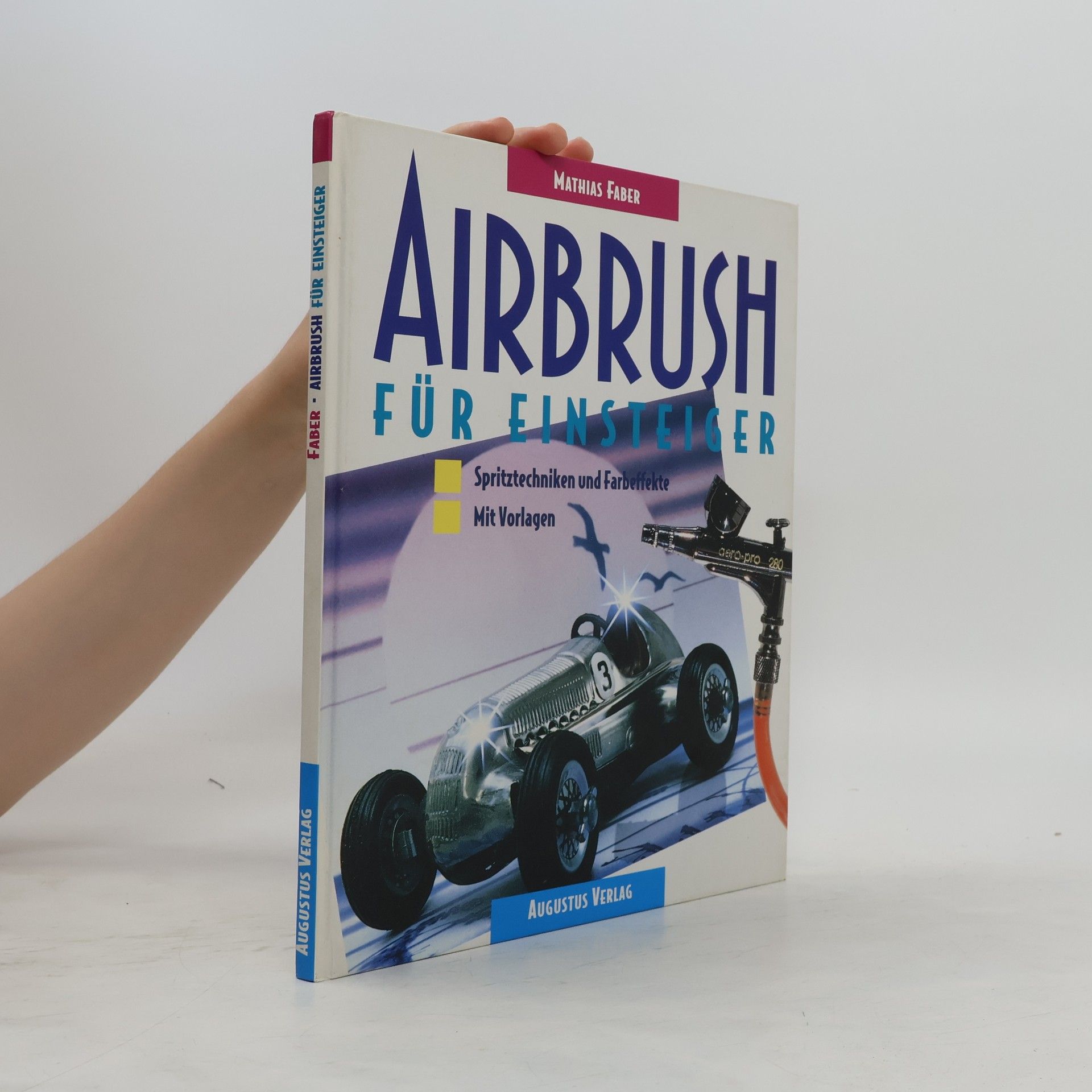 Mathias Faber Airbrush für Einsteiger