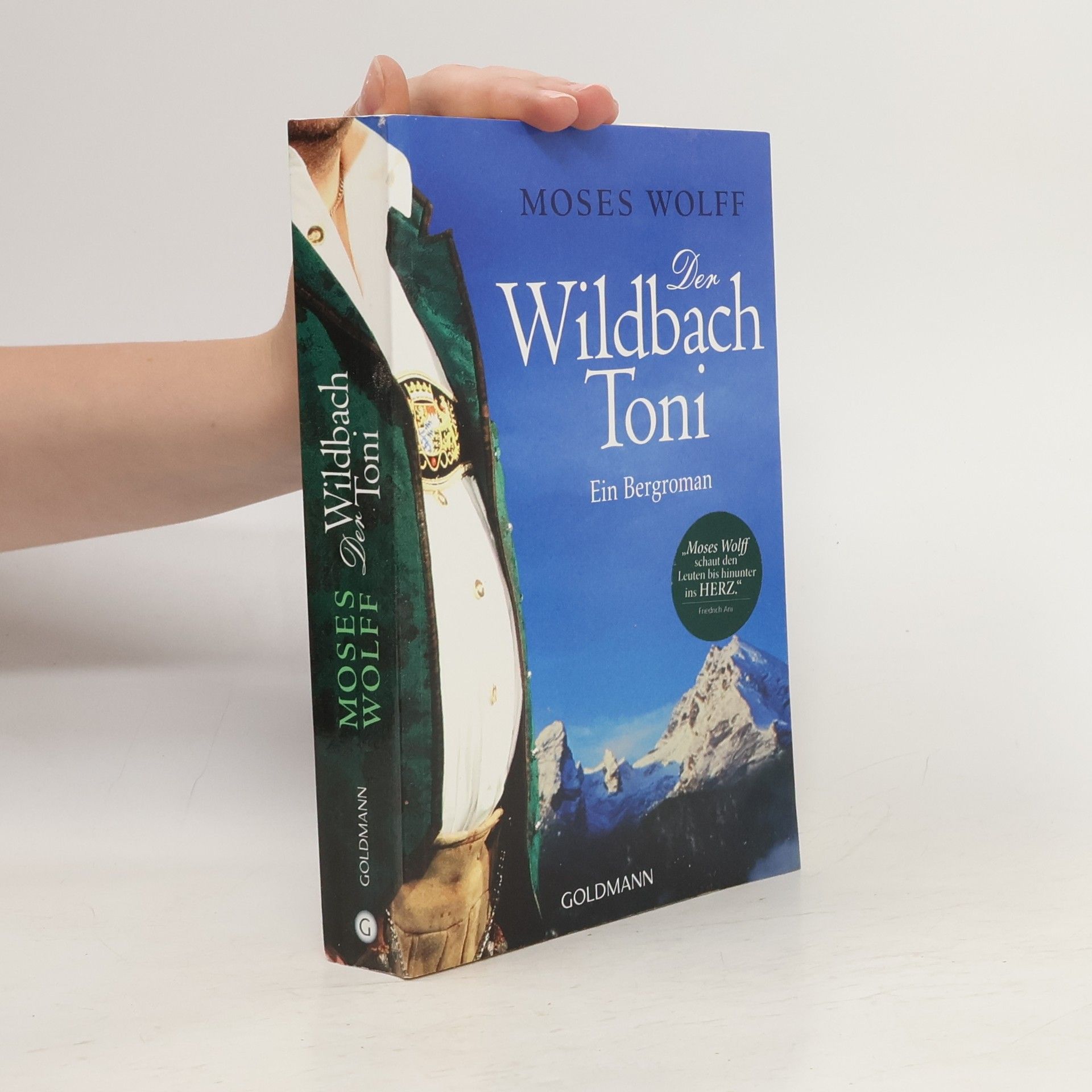 Moses Wolff Der Wildbach Toni