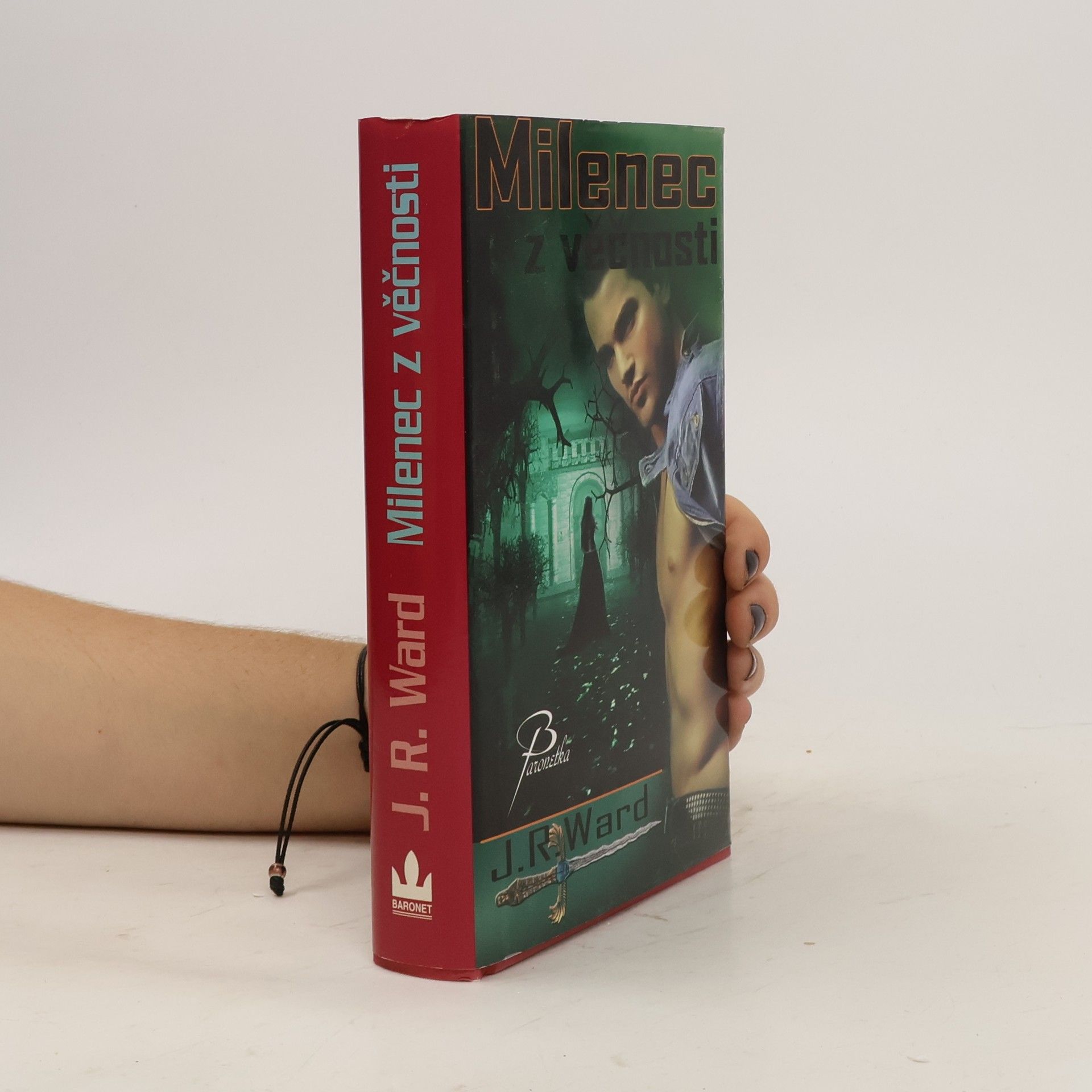 Jessica Rowley Pell Bird Blakemore Bratrstvo černé dýky 2. Milenec z věčnosti
