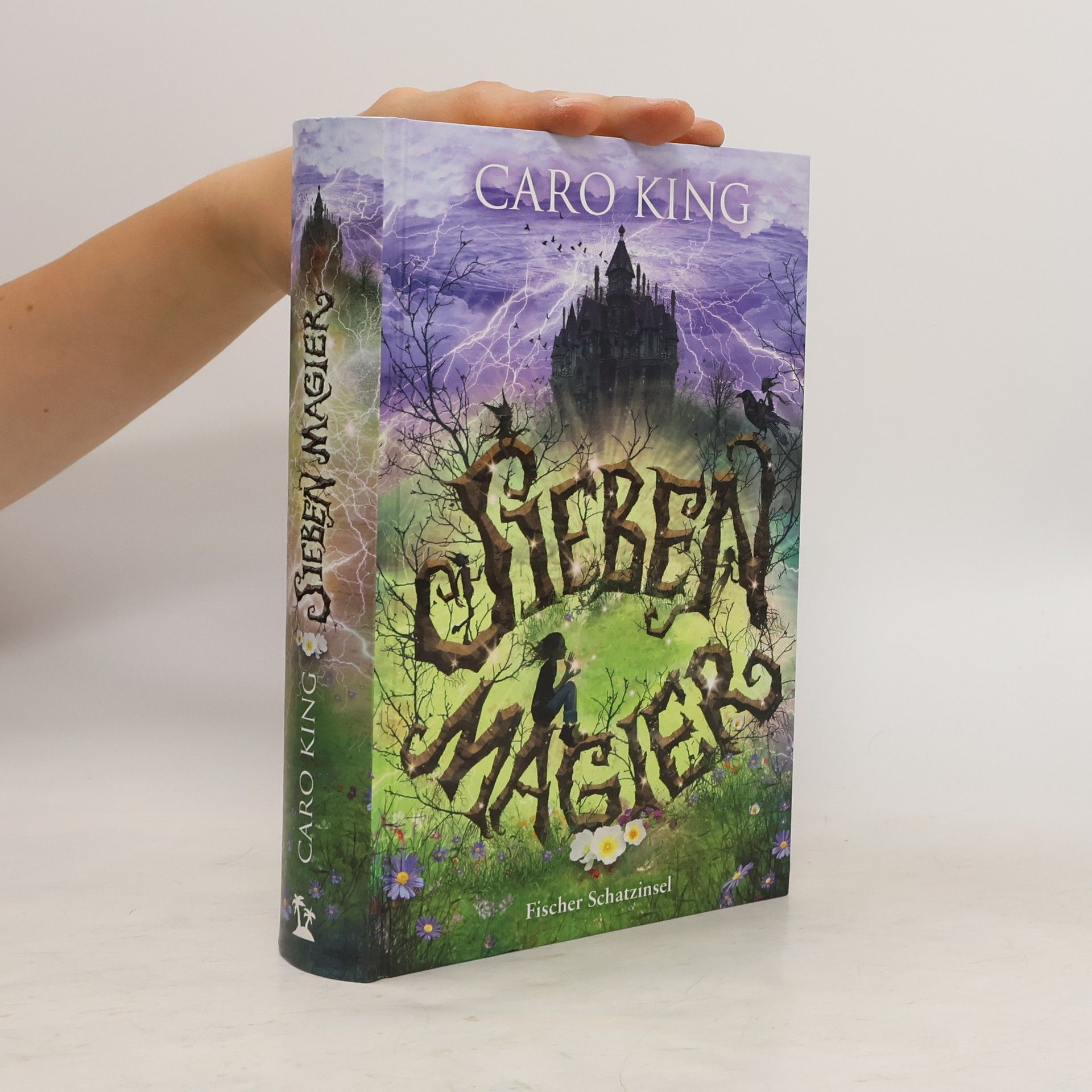 Caro King Sieben Magier