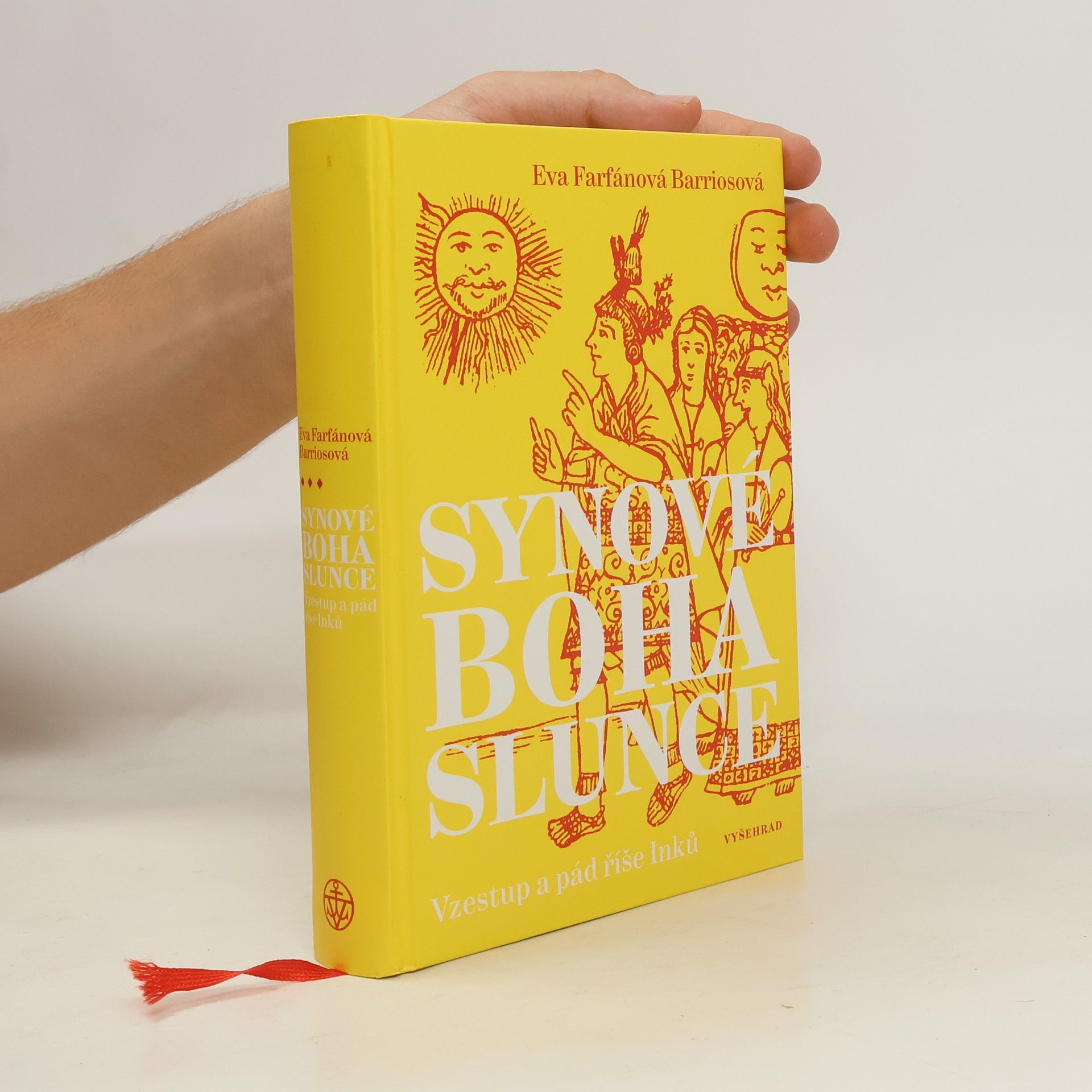 Eva Farfánová Barriosová Synové boha Slunce
