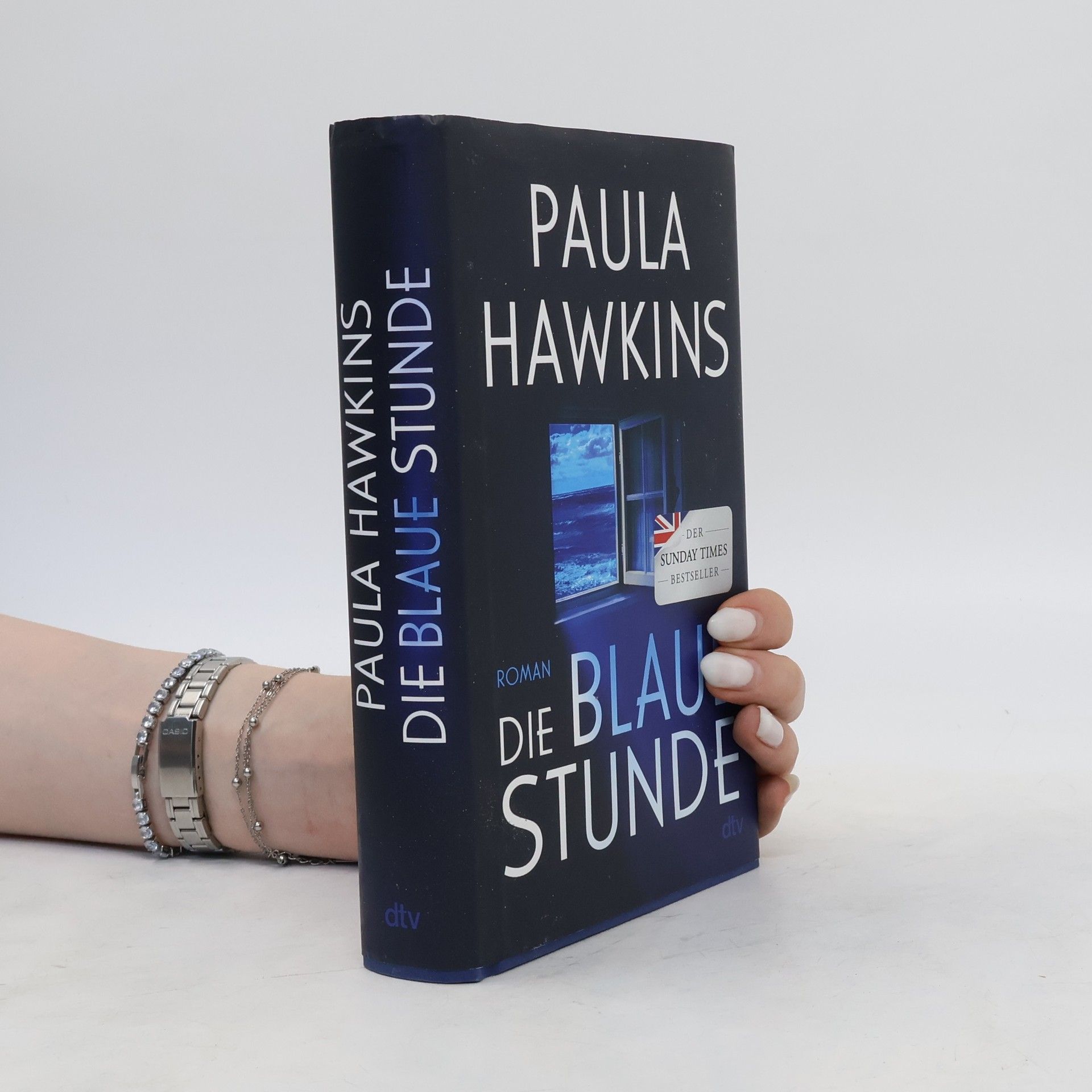 Paula Hawkins Die blaue Stunde