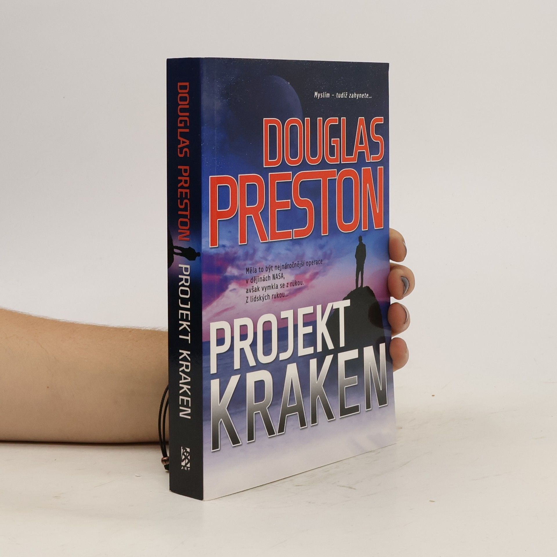 Douglas Preston Projekt Kraken