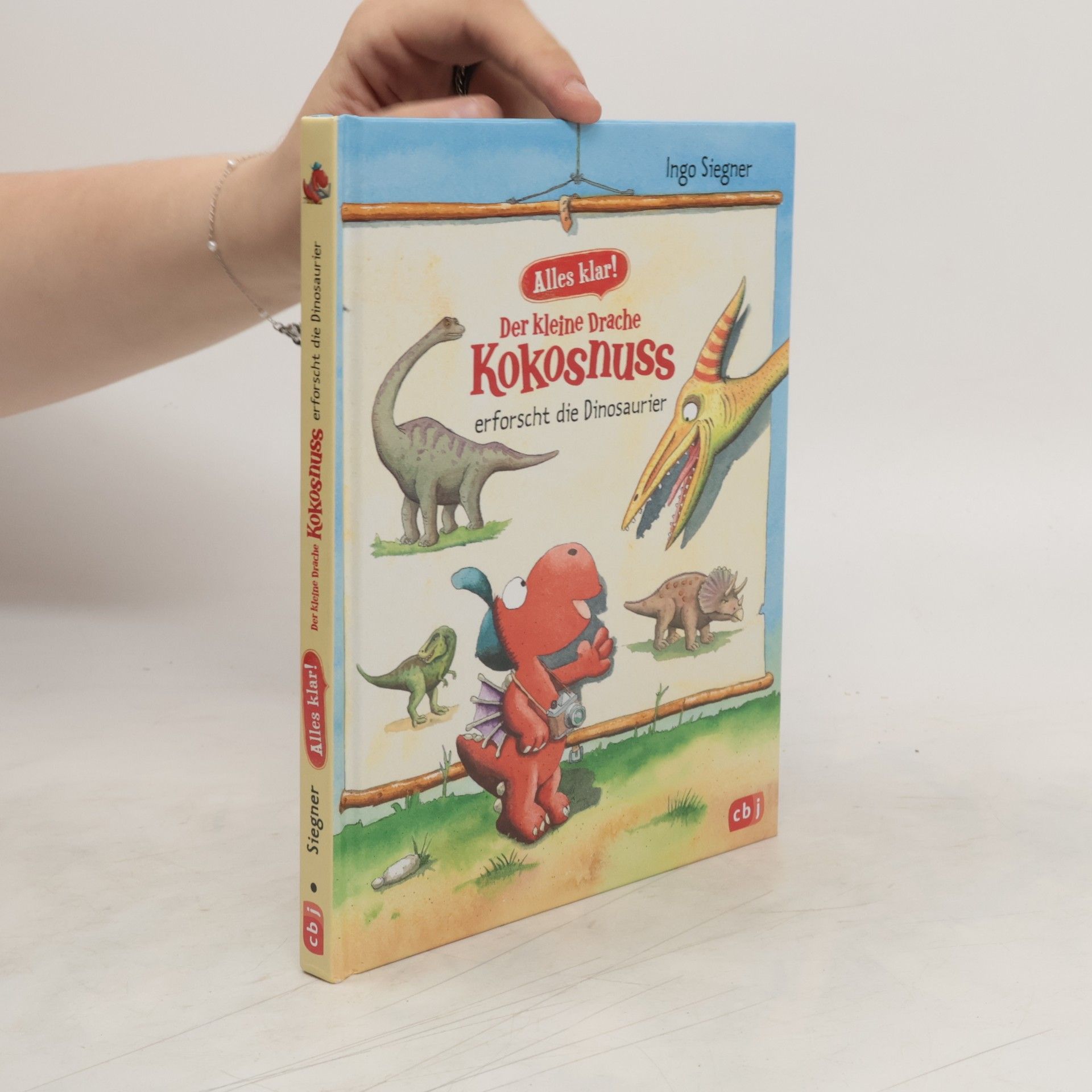 Ingo Seigner Alles klar! Der kleine Drache Kokosnuss erforscht die Dinosaurier