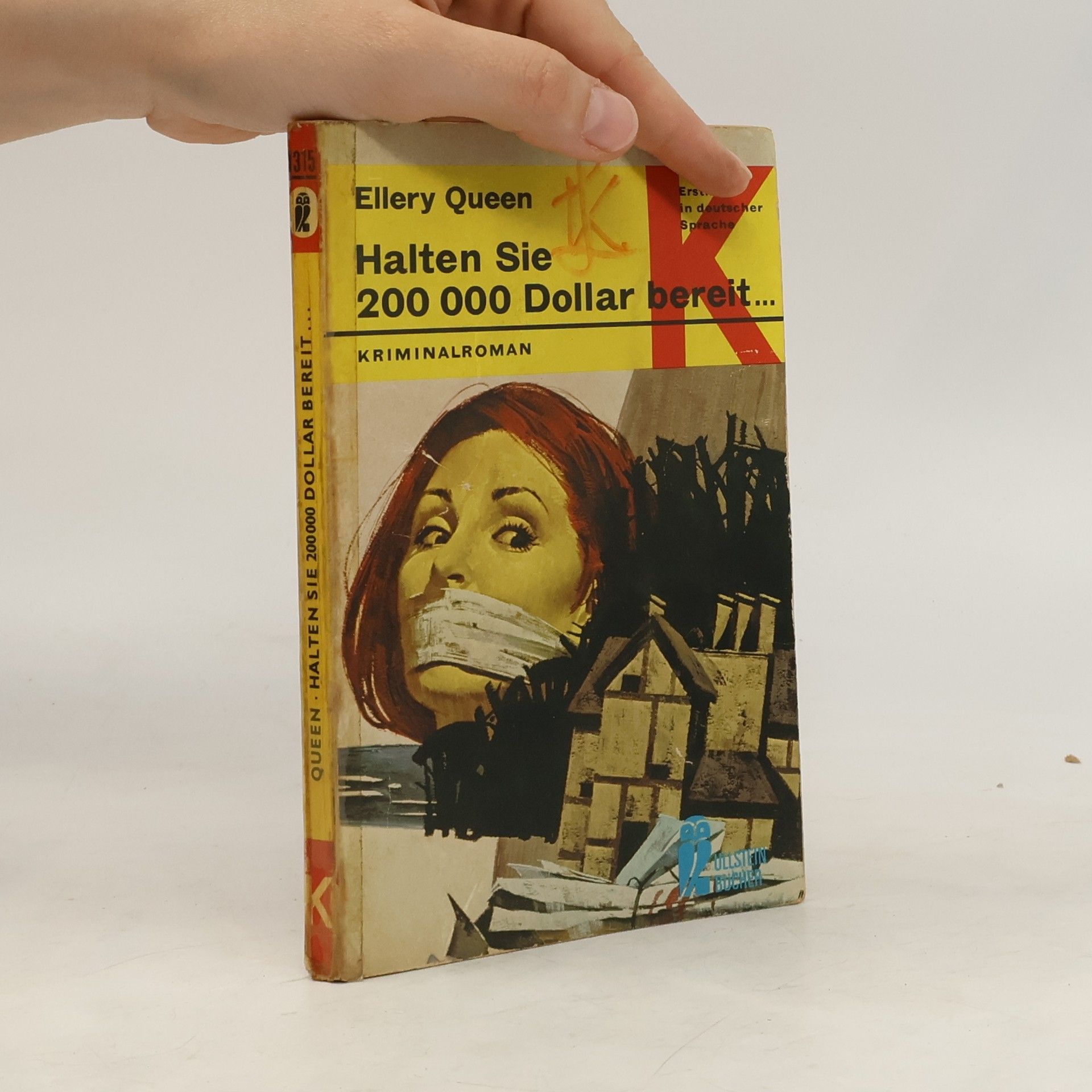 Ellery Queen Halten Sie 200 000 Dollar bereit