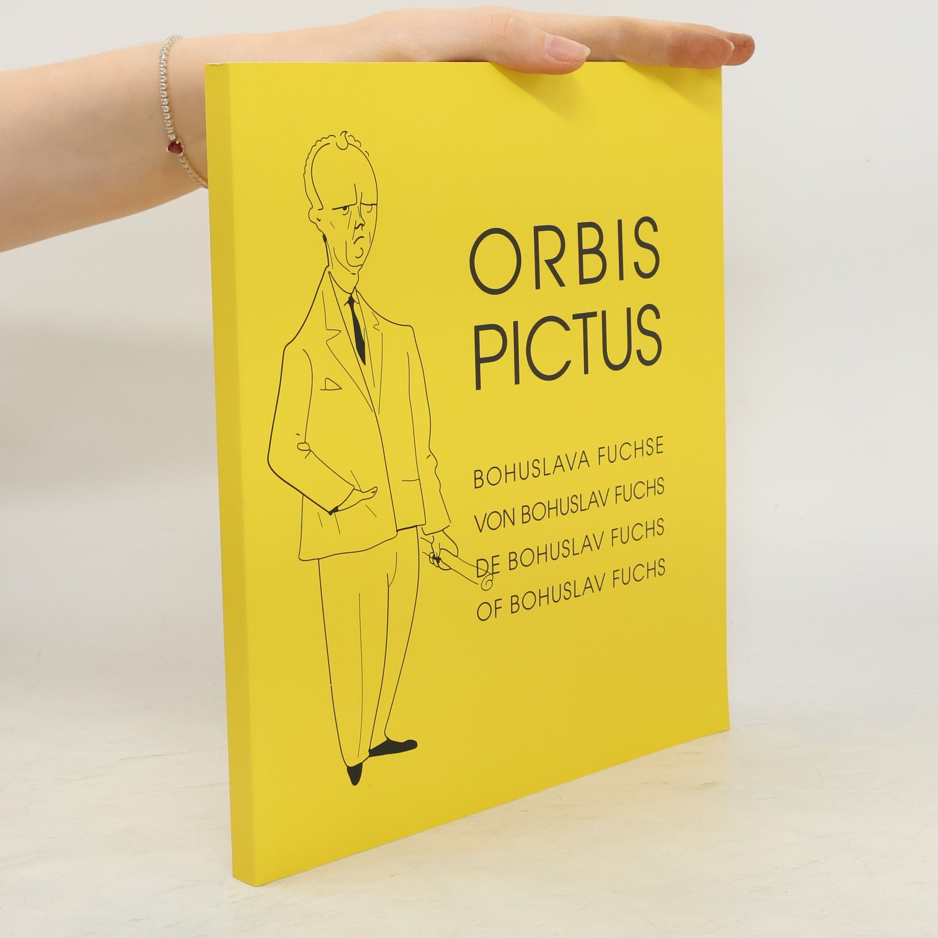Bohuslav Fuchs Orbis pictus Bohuslava Fuchse