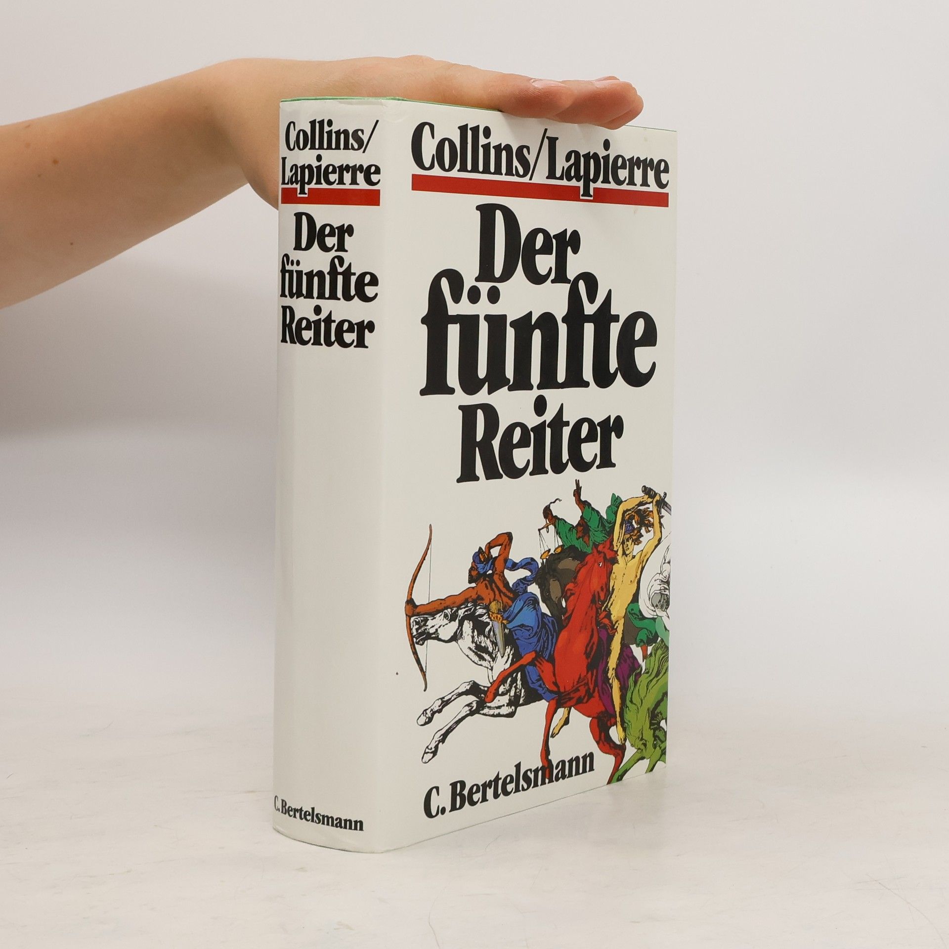 Dominique Lapierre Der fünfte Reiter