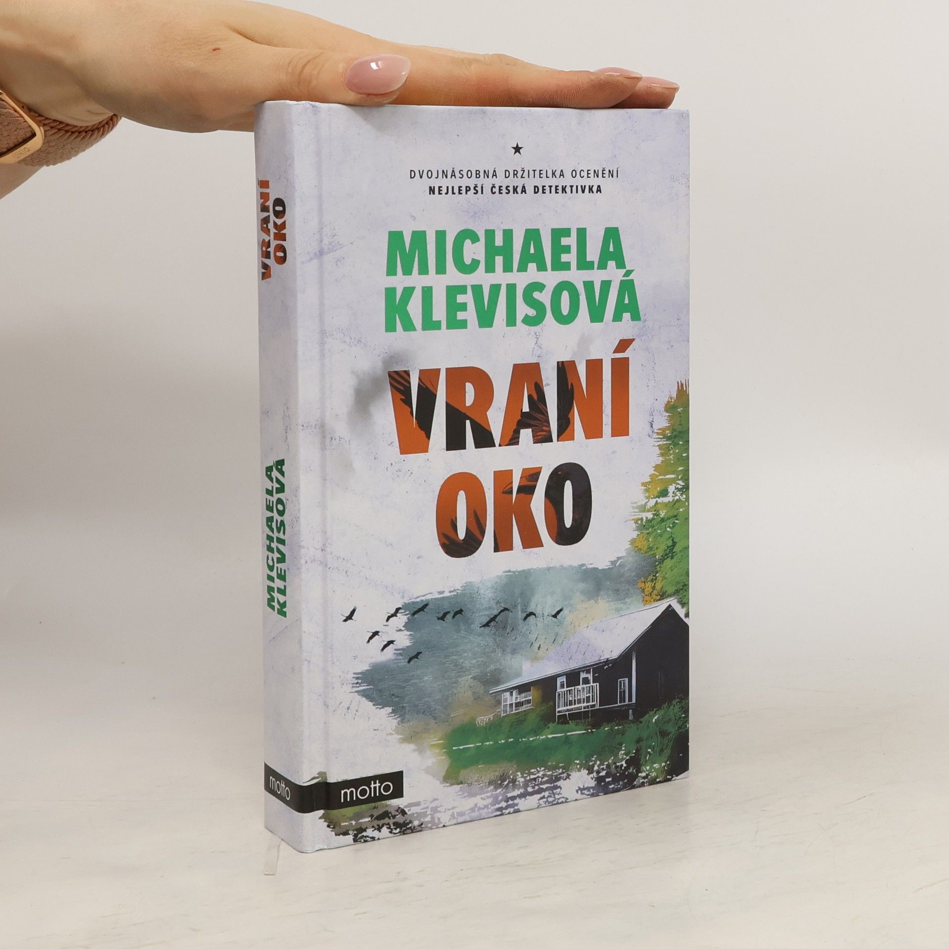 Michaela Klevisová Vraní oko