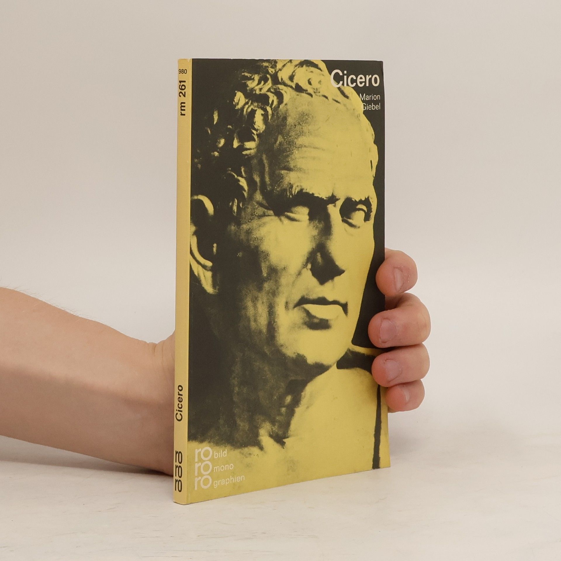Marion Giebel Marcus Tullius Cicero