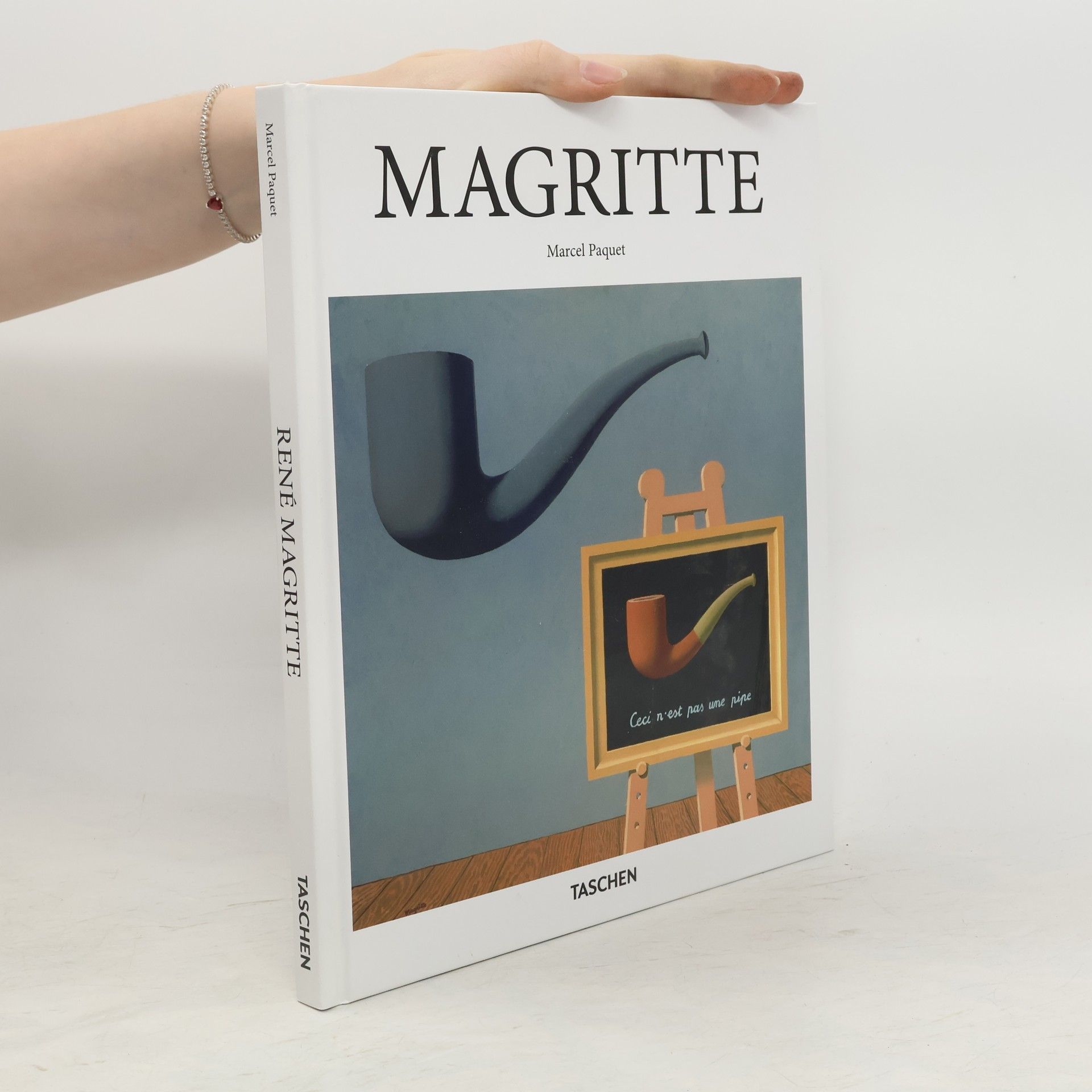 Marcel Paquette René Magritte, 1898-1967. Thought rendered visible