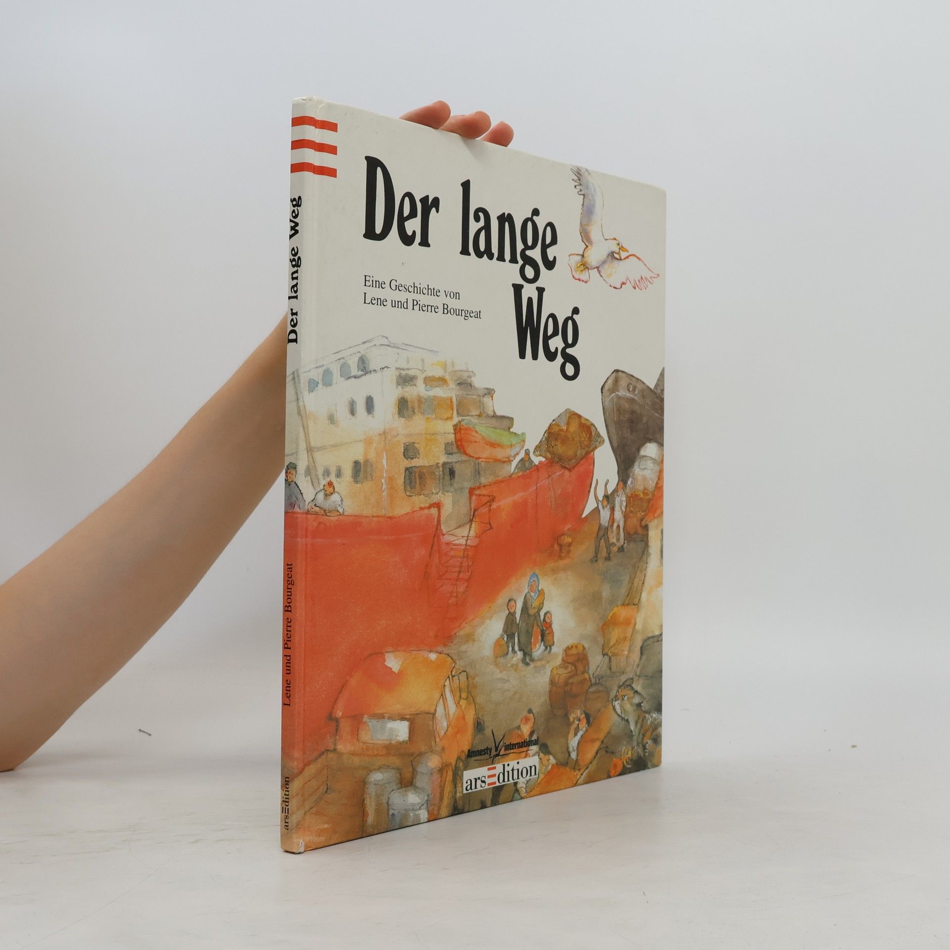 Pierre Bourgeat Der lange Weg