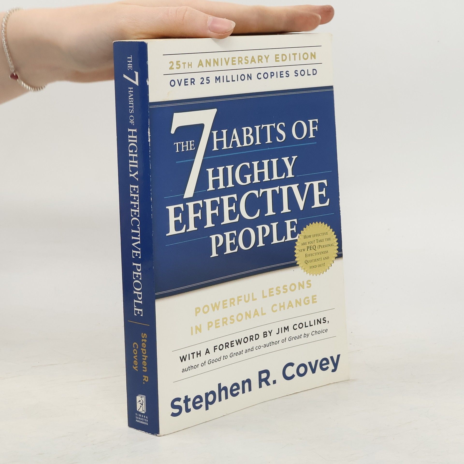 Stephen Covey The 7 Habits of Highly Effective People
