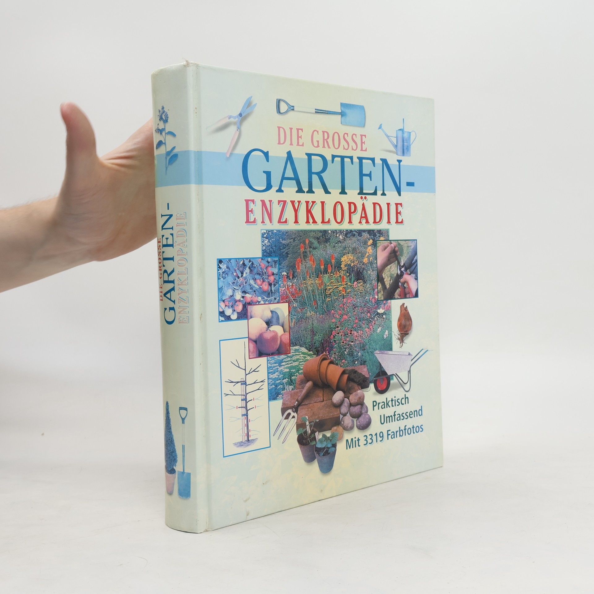 Christopher Brickell Die grosse Garten-Enzyklopädie