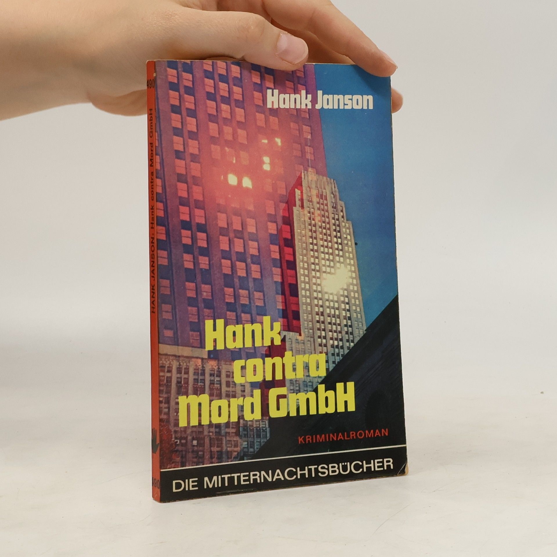 Hank Janson Hank contra Mord-GmbH
