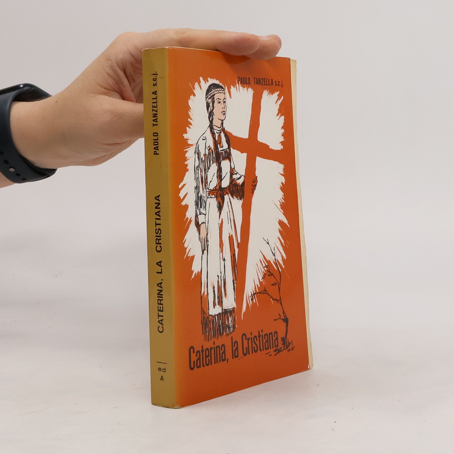 Paolo Tanzella Caterina, la Cristiana
