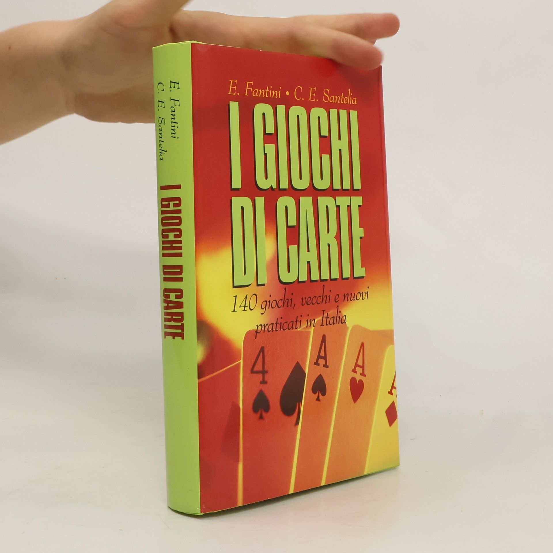 Carlo Eugenio Santelia I giochi di carte