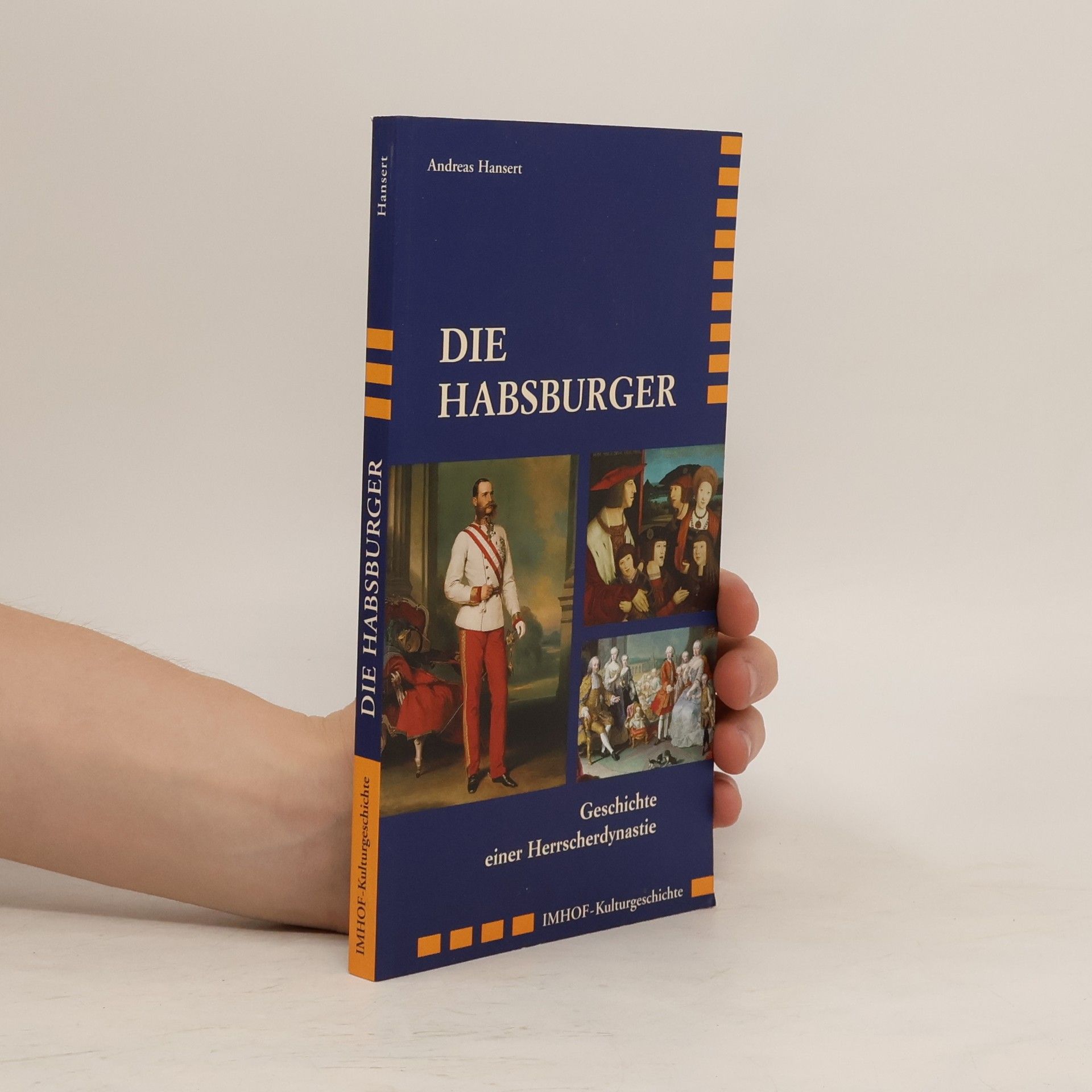 Andreas Hansert Die Habsburger