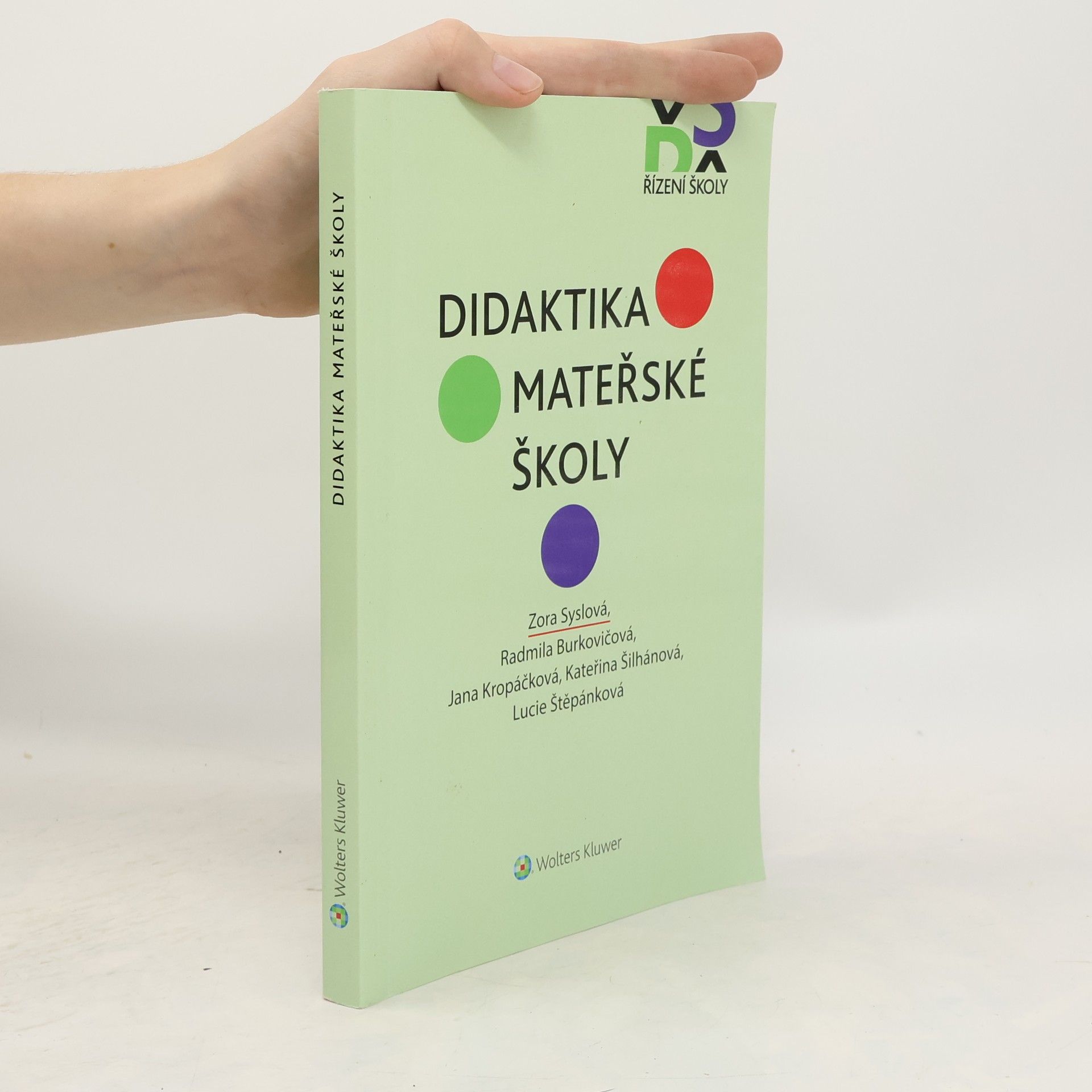 Zora Syslová Didaktika mateřské školy
