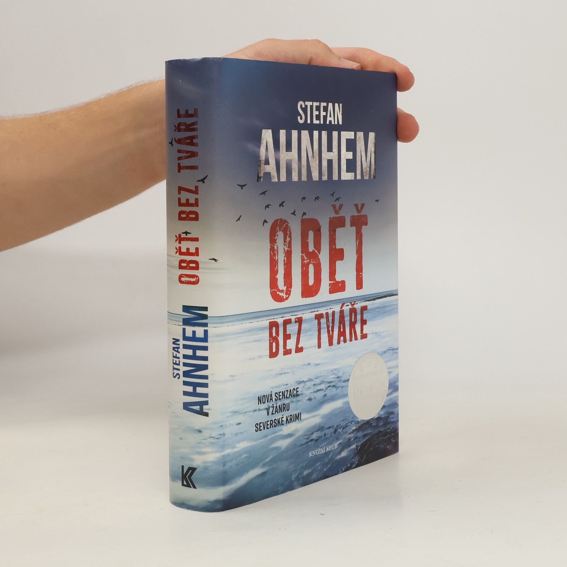 Stefan Ahnhem Oběť bez tváře