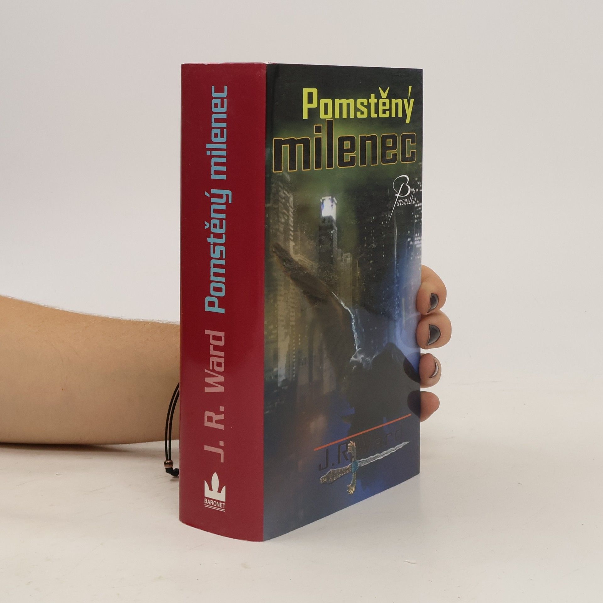 Jessica Rowley Pell Bird Blakemore Pomstěný milenec. Bratrstvo černé dýky. 7. díl