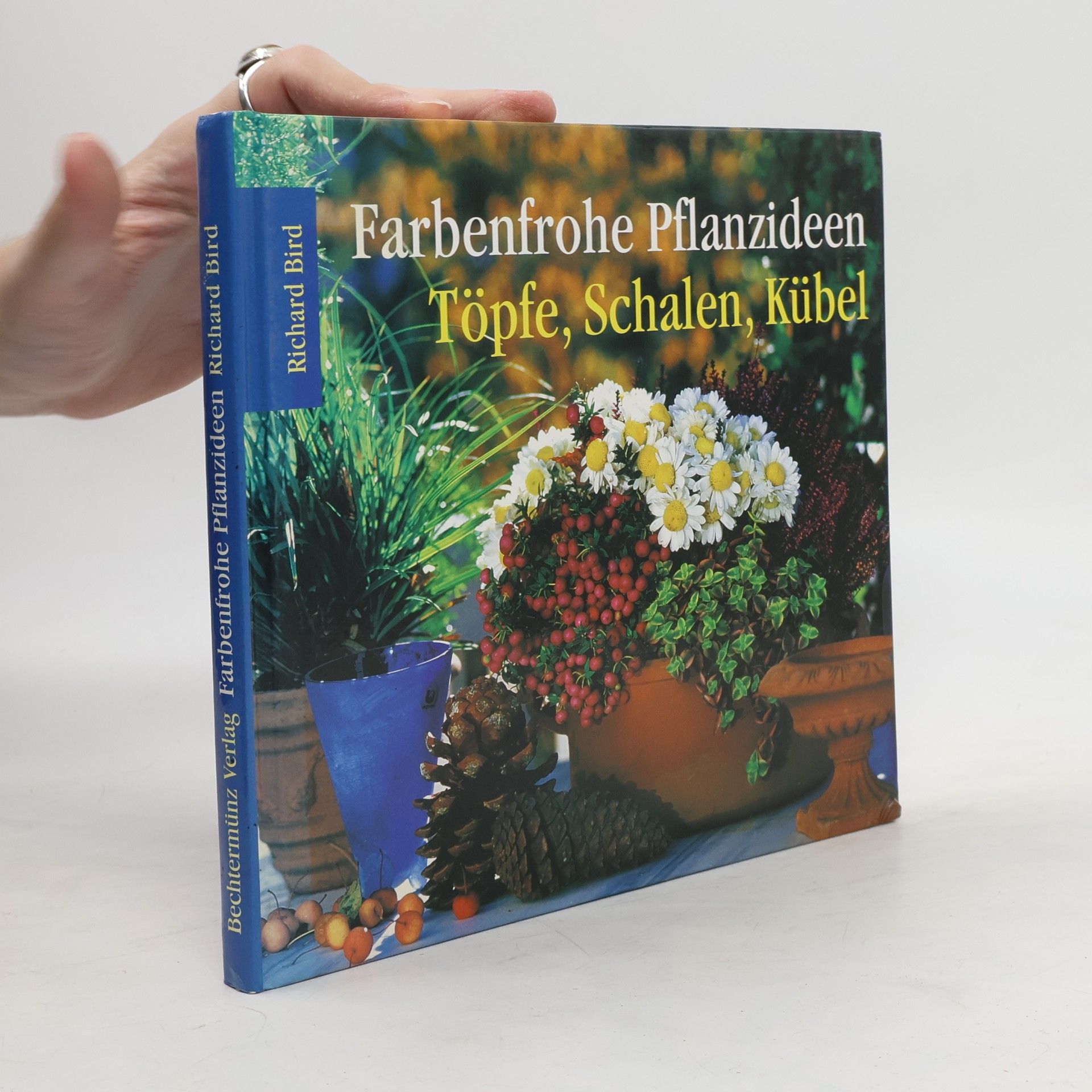 Richard Bird Farbenfrohe Pflanzideen. Töpfe, Schalen, Kübel