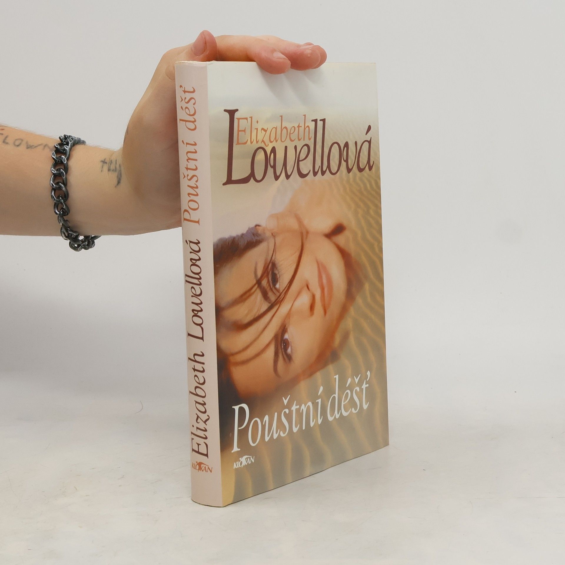 Elizabeth Lowell Pouštní déšť