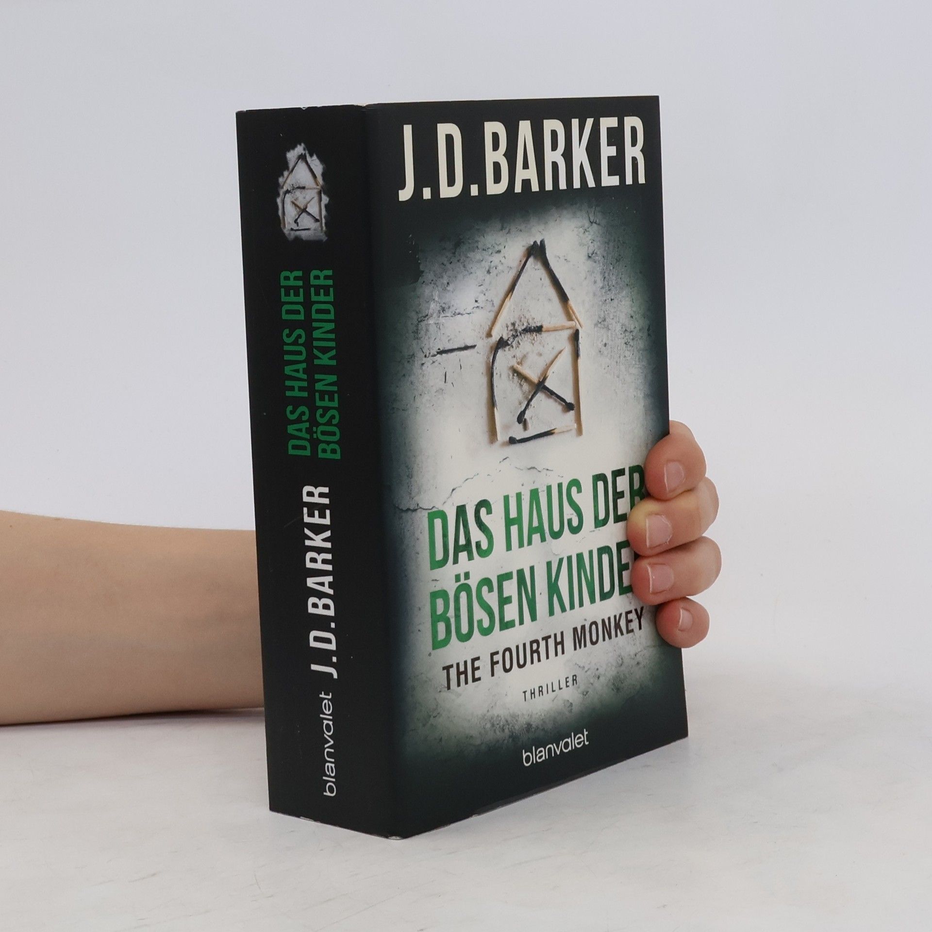 J. D. Barker Das Haus der bösen Kinder