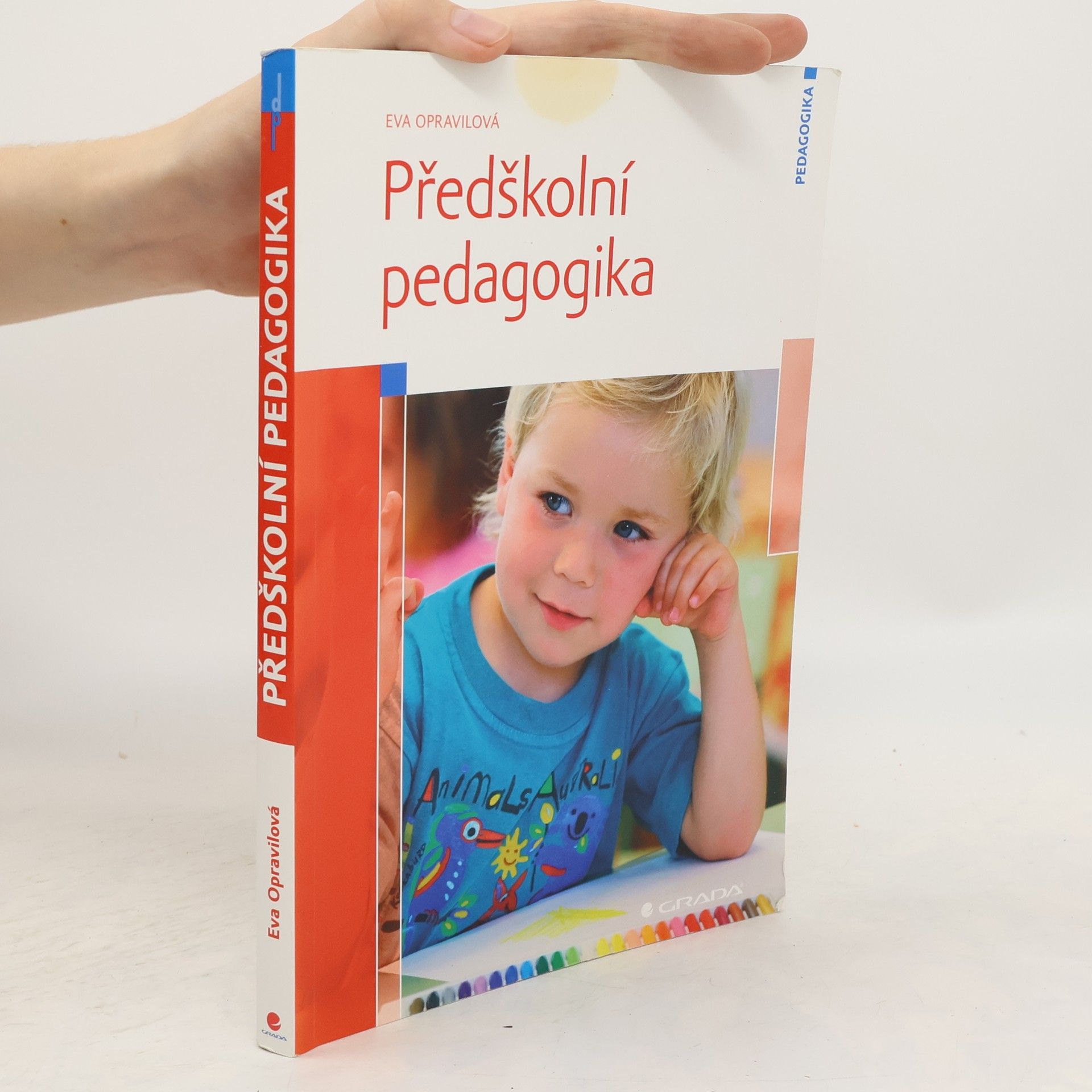 Eva Opravilová Předškolní pedagogika