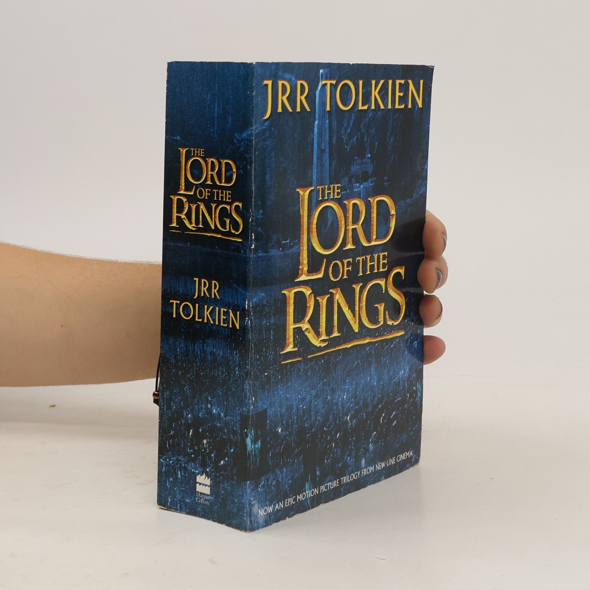 J. R. R. Tolkien The lord of the rings (1.-3. díl)