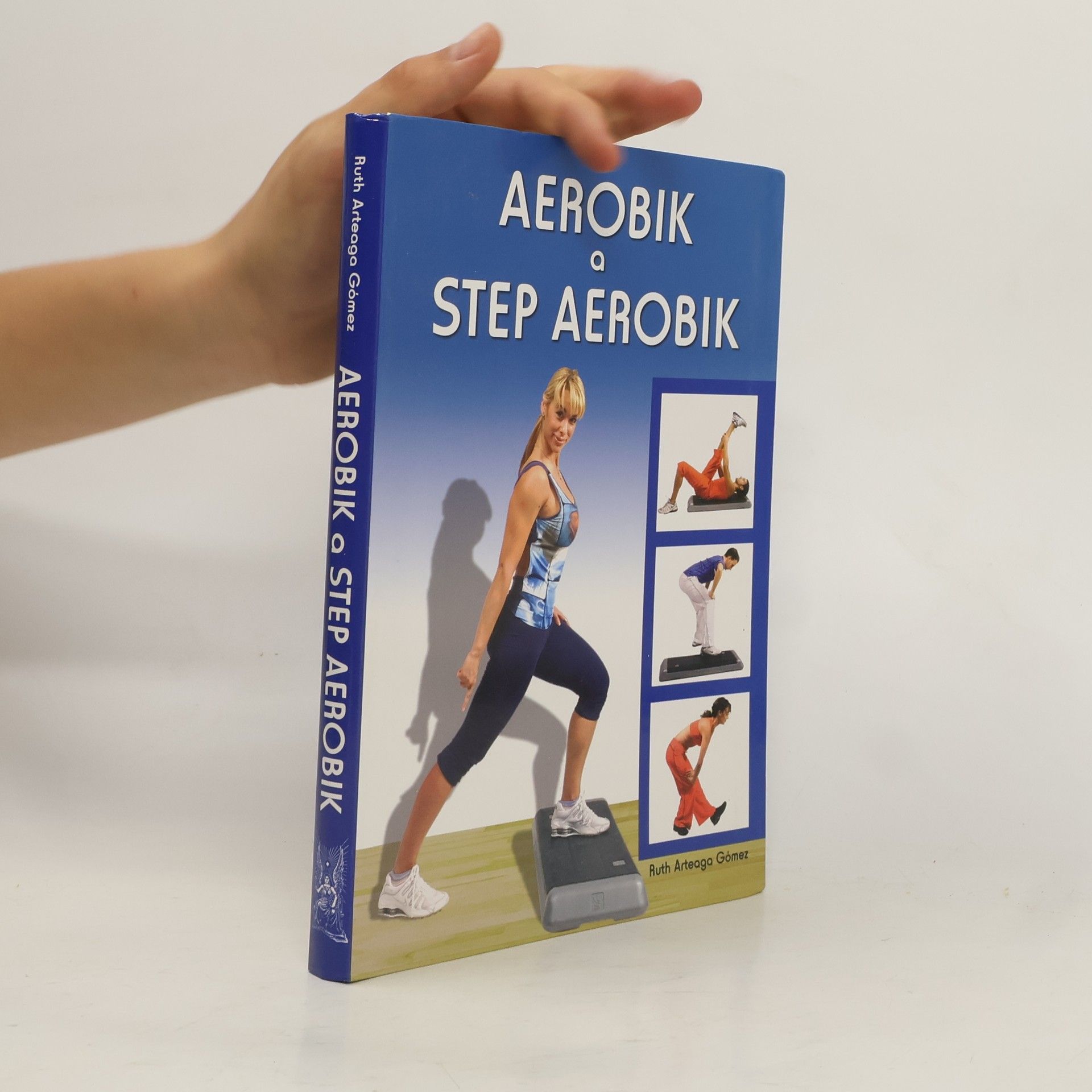Ruth Arteaga Gómez Aerobik a step aerobik