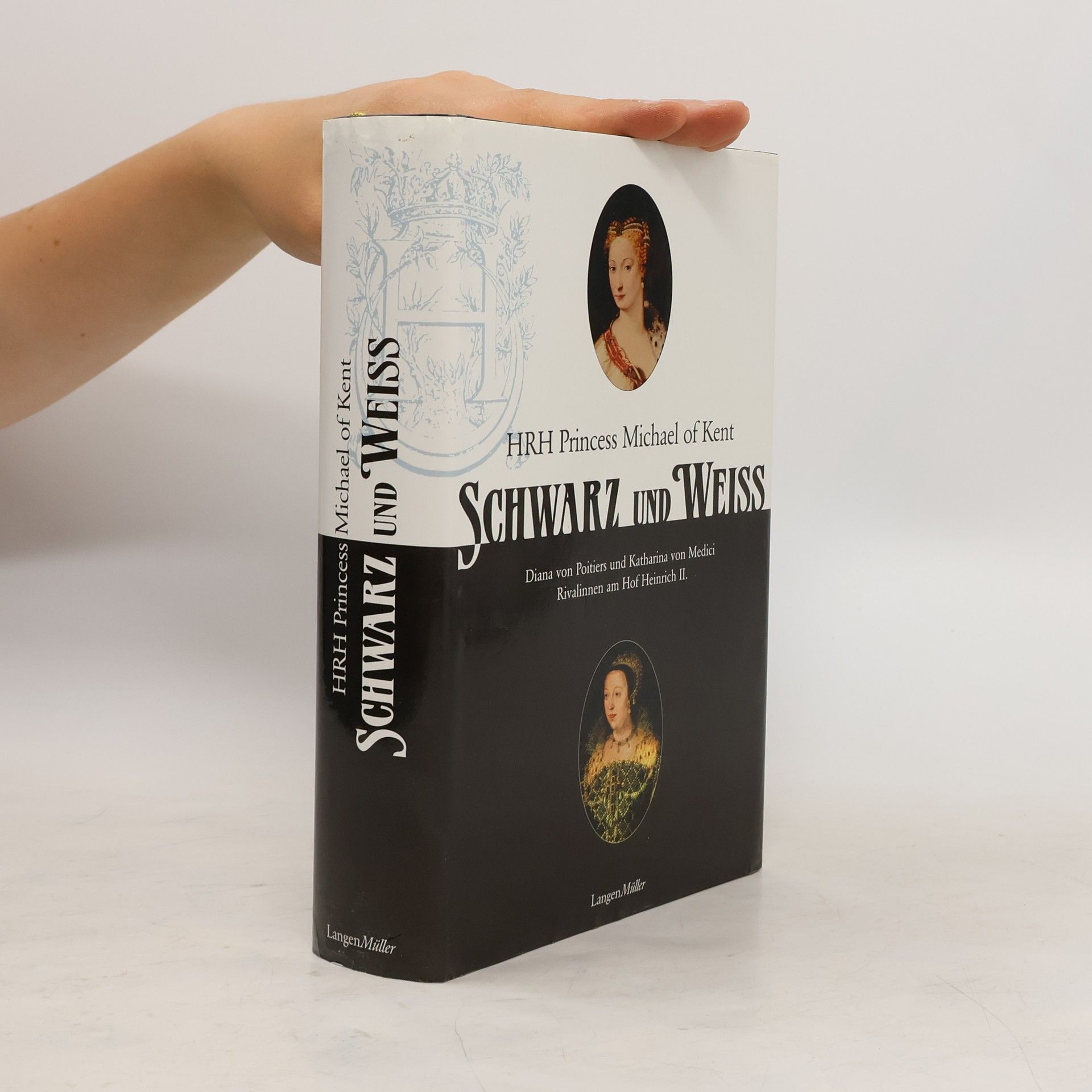 Marie-Christine Marcellesi Schwarz und weiss