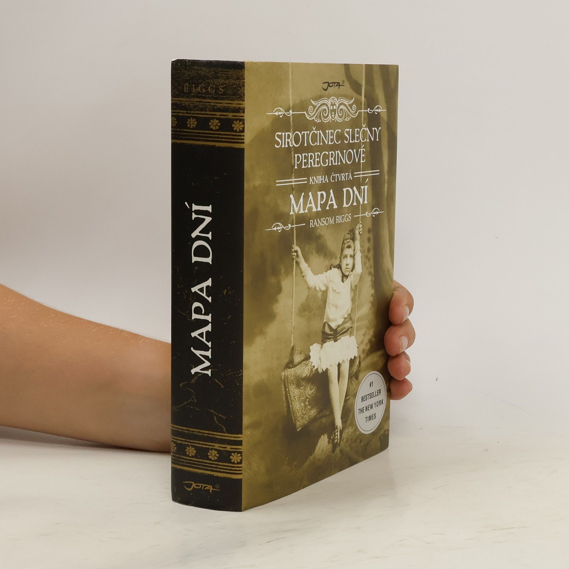 Ransom Riggs Sirotčinec slečny Peregrinové. Kniha čtvrtá, Mapa dní