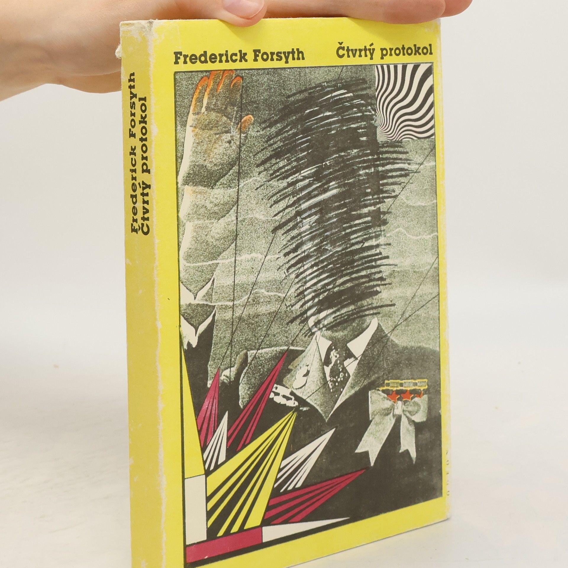 Frederick Forsyth Čtvrtý protokol