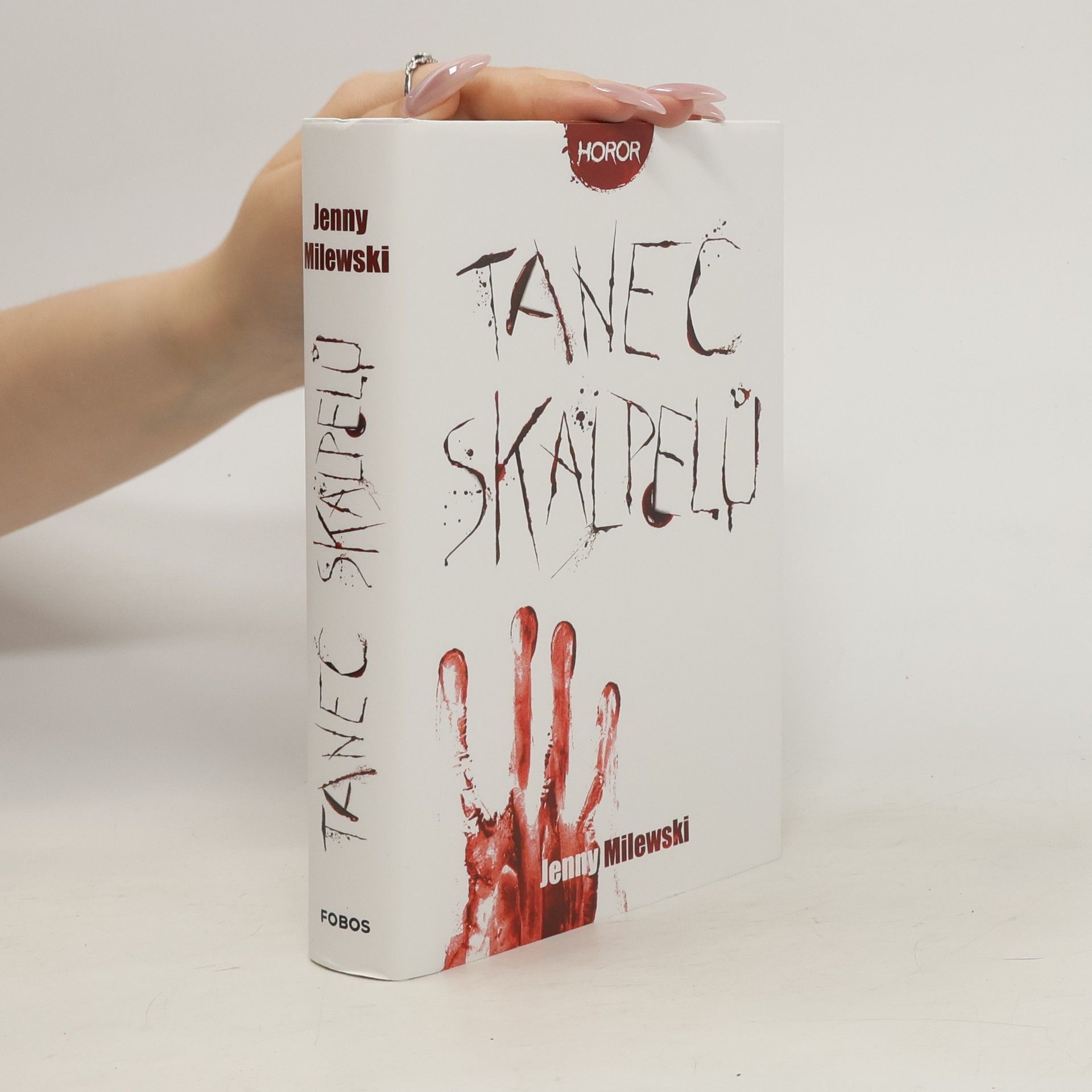 Jenny Milewski Tanec skalpelů