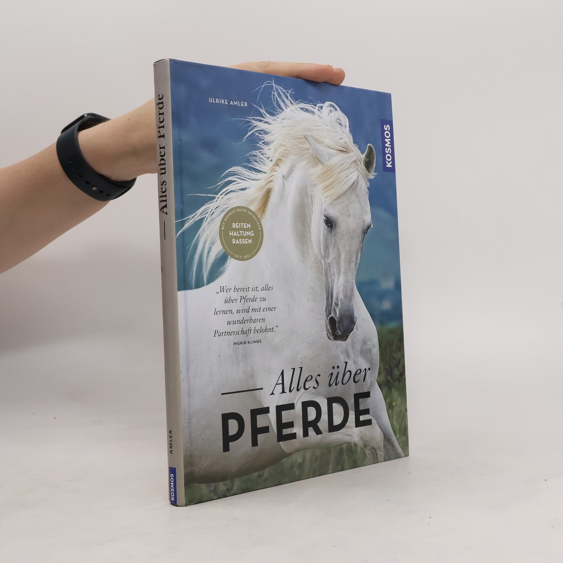 Ulrike Amler Alles über Pferde