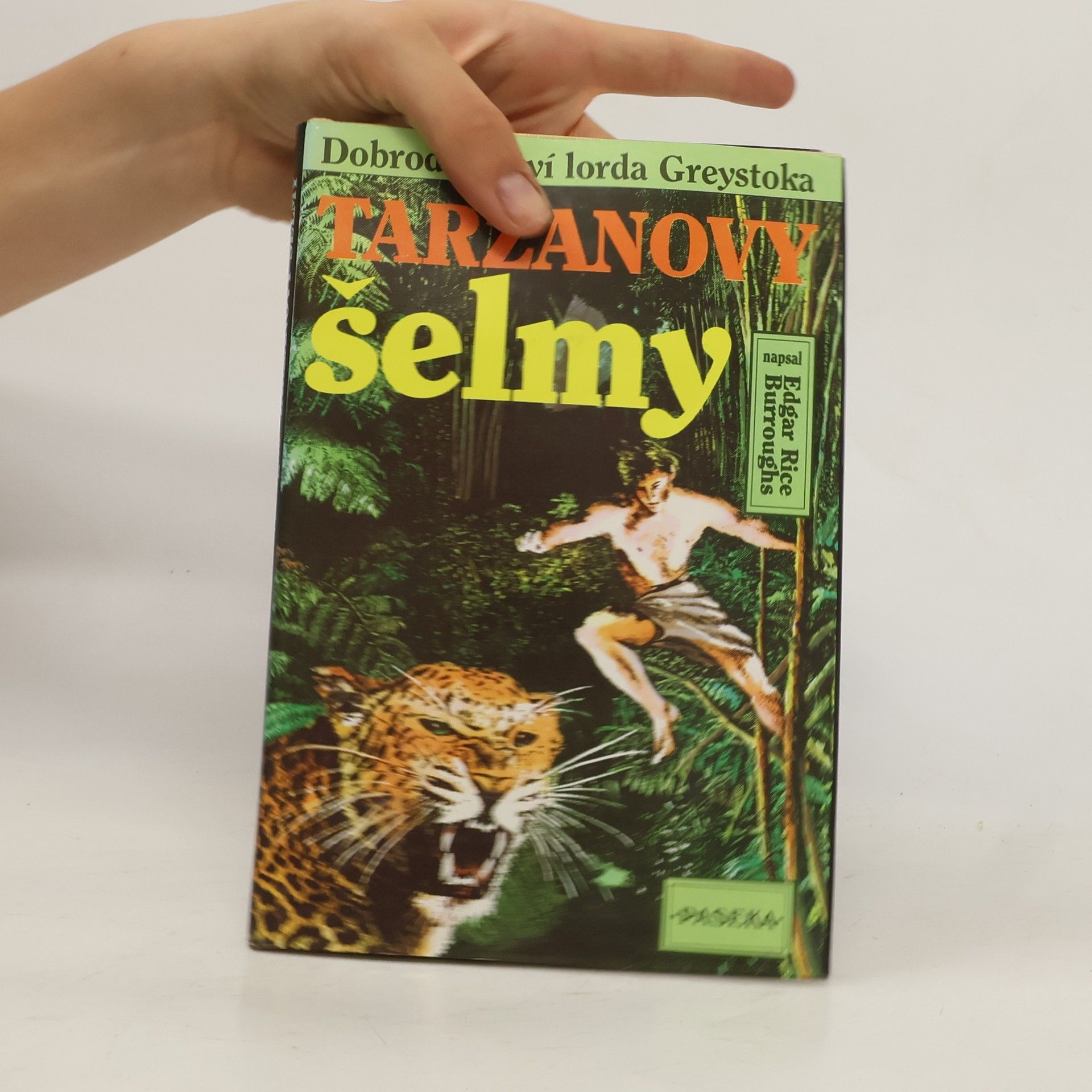 Edgar Rice Burroughs Tarzanovy šelmy