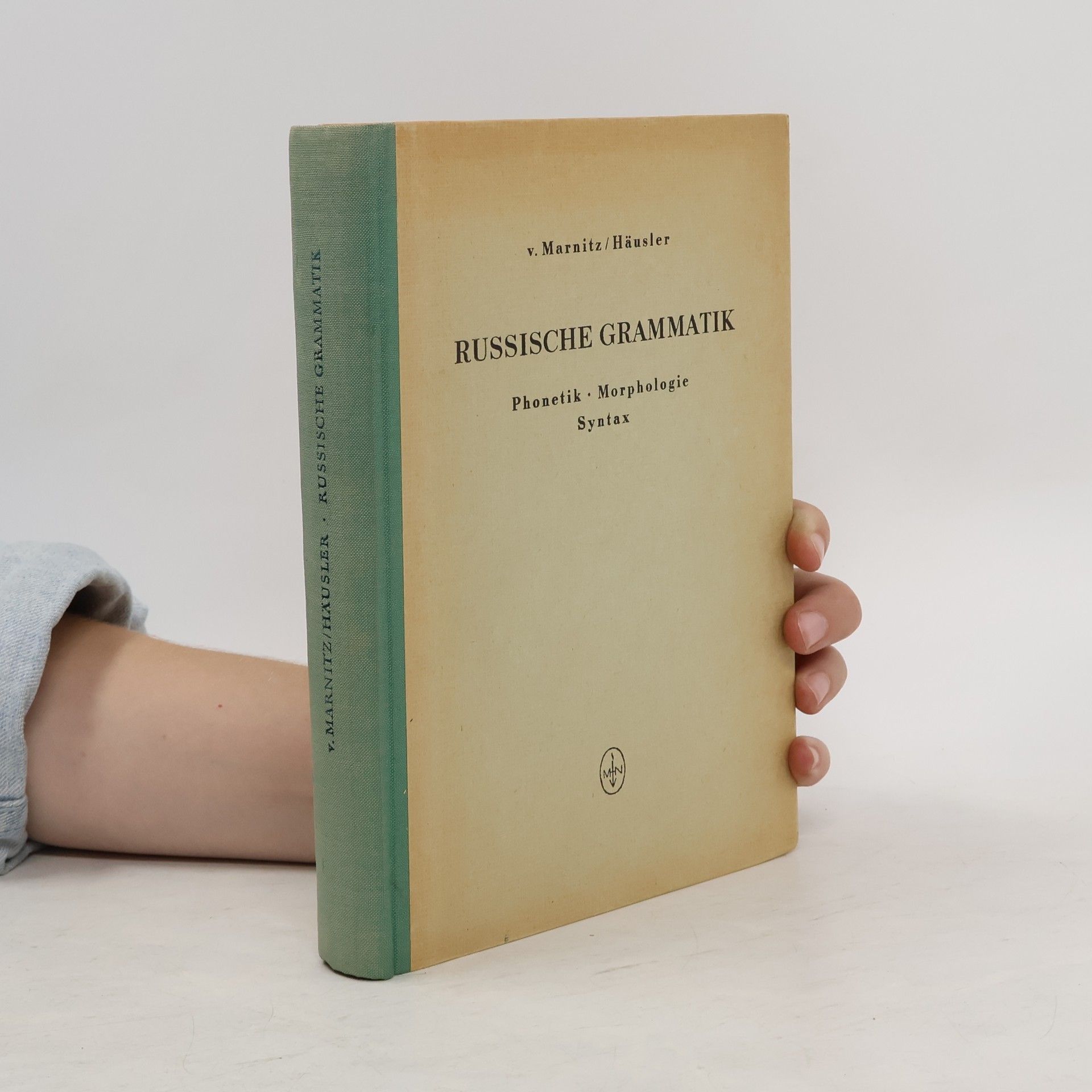 Ludwig von Marnitz Russische Grammatik