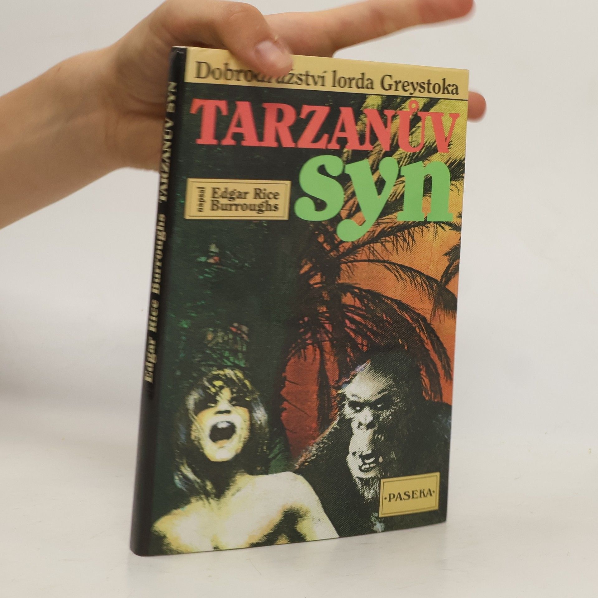 Edgar Rice Burroughs Tarzanův syn